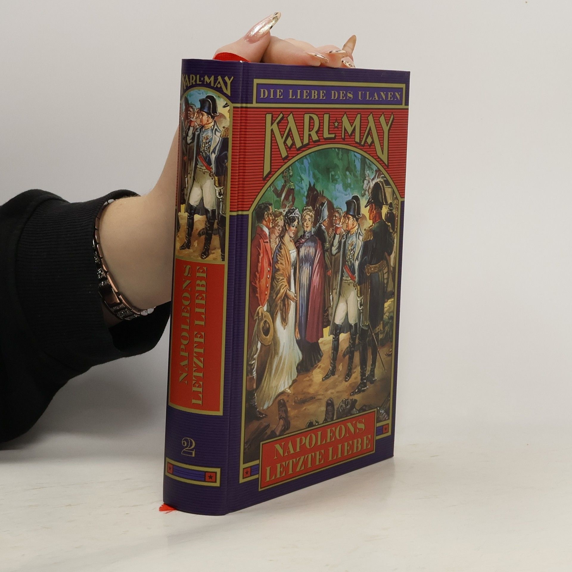 Karl May Napoleons letzte Liebe