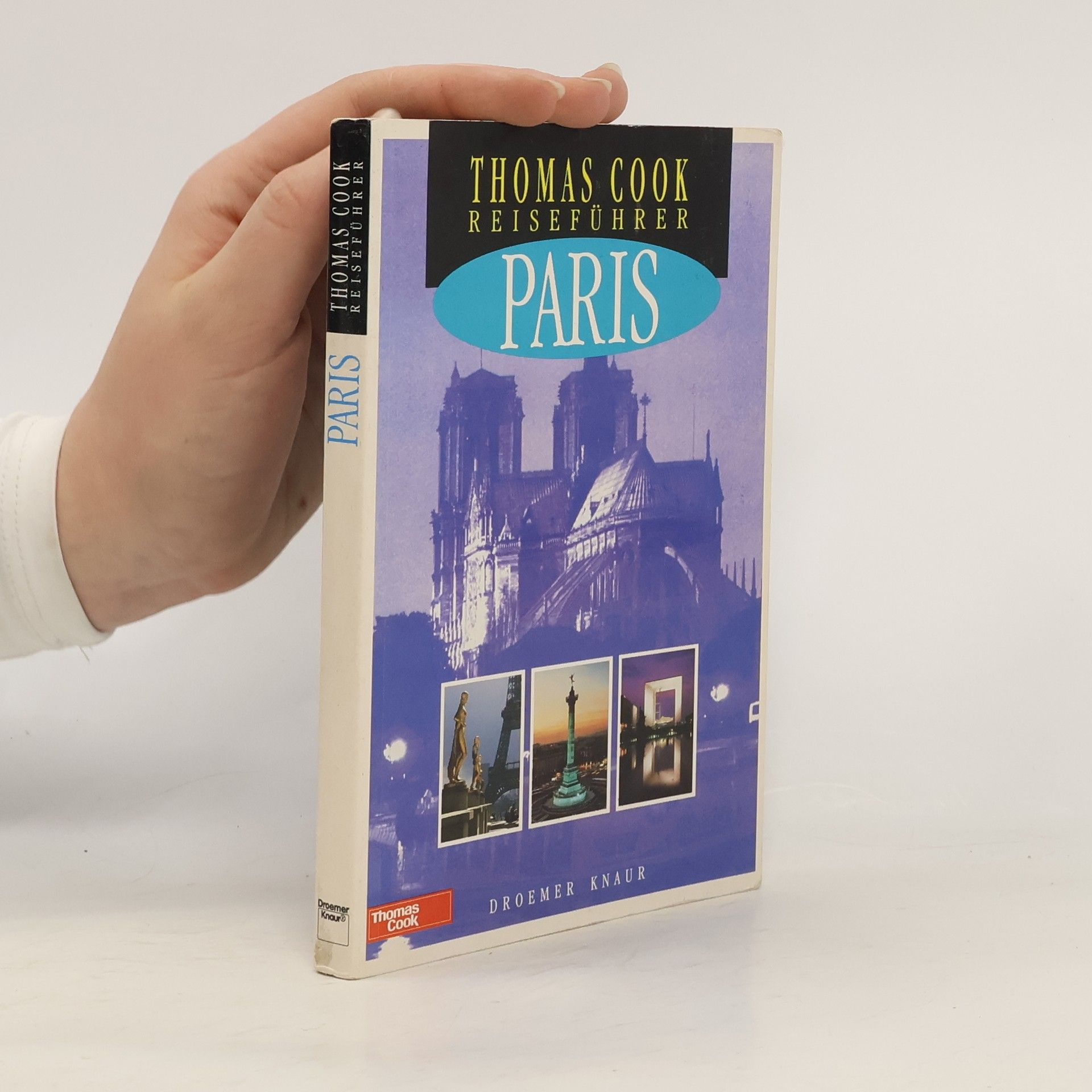 Collectif d'auteurs Thomas Cook Reiseführer. Paris