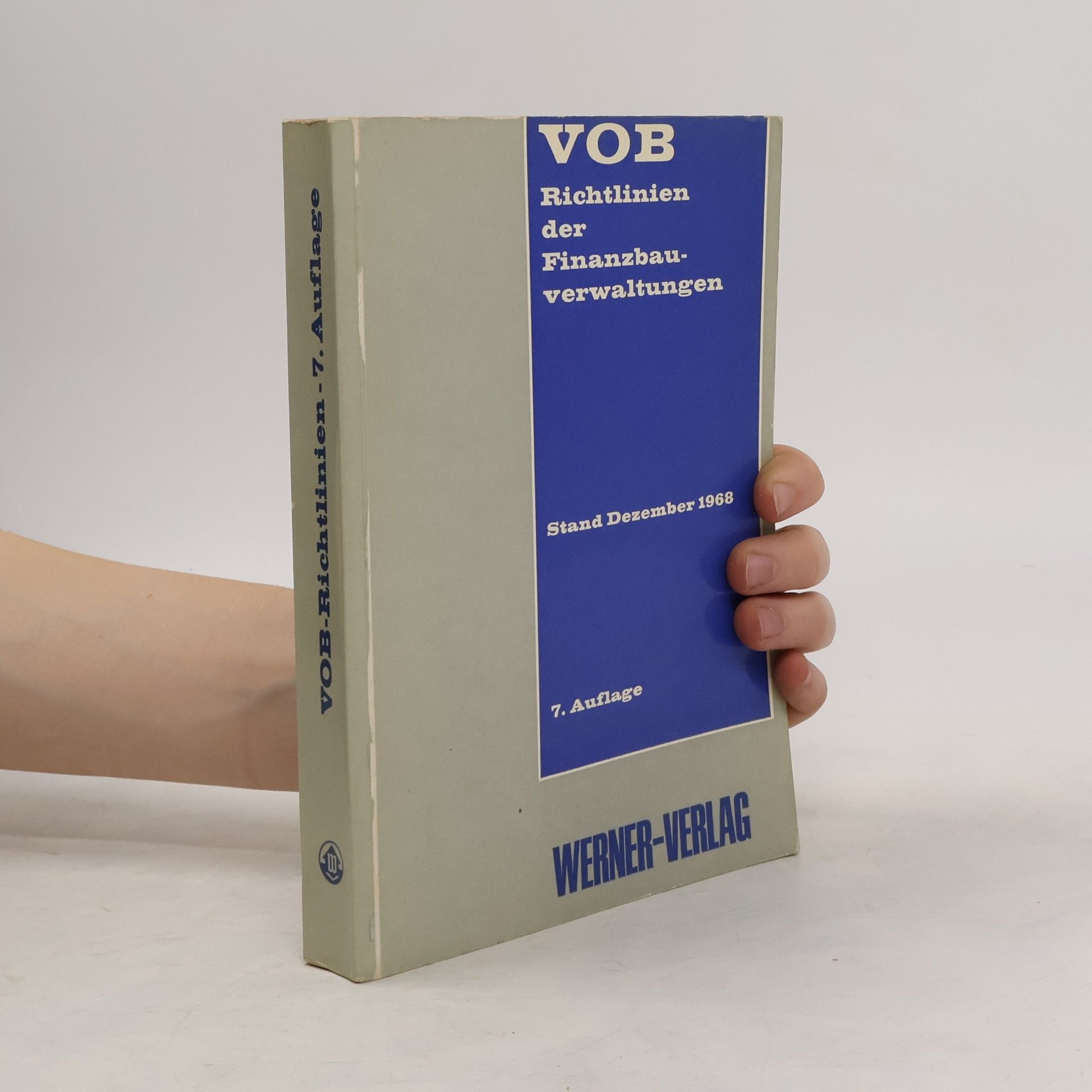 Autorenkollektiv VOB-Richtlinien - 7. Auflage