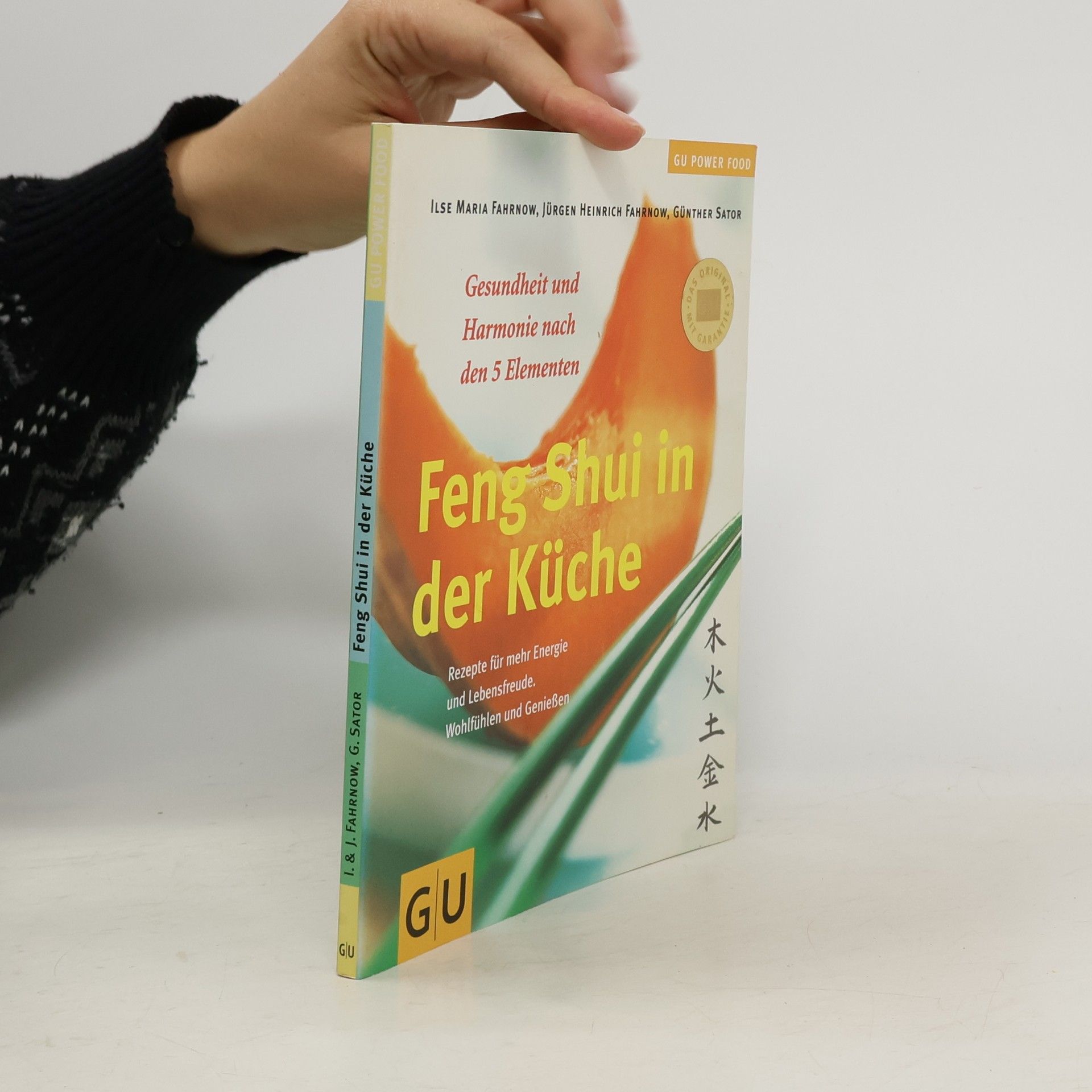 Ilse-Maria Fahrnow Feng-Shui in der Küche