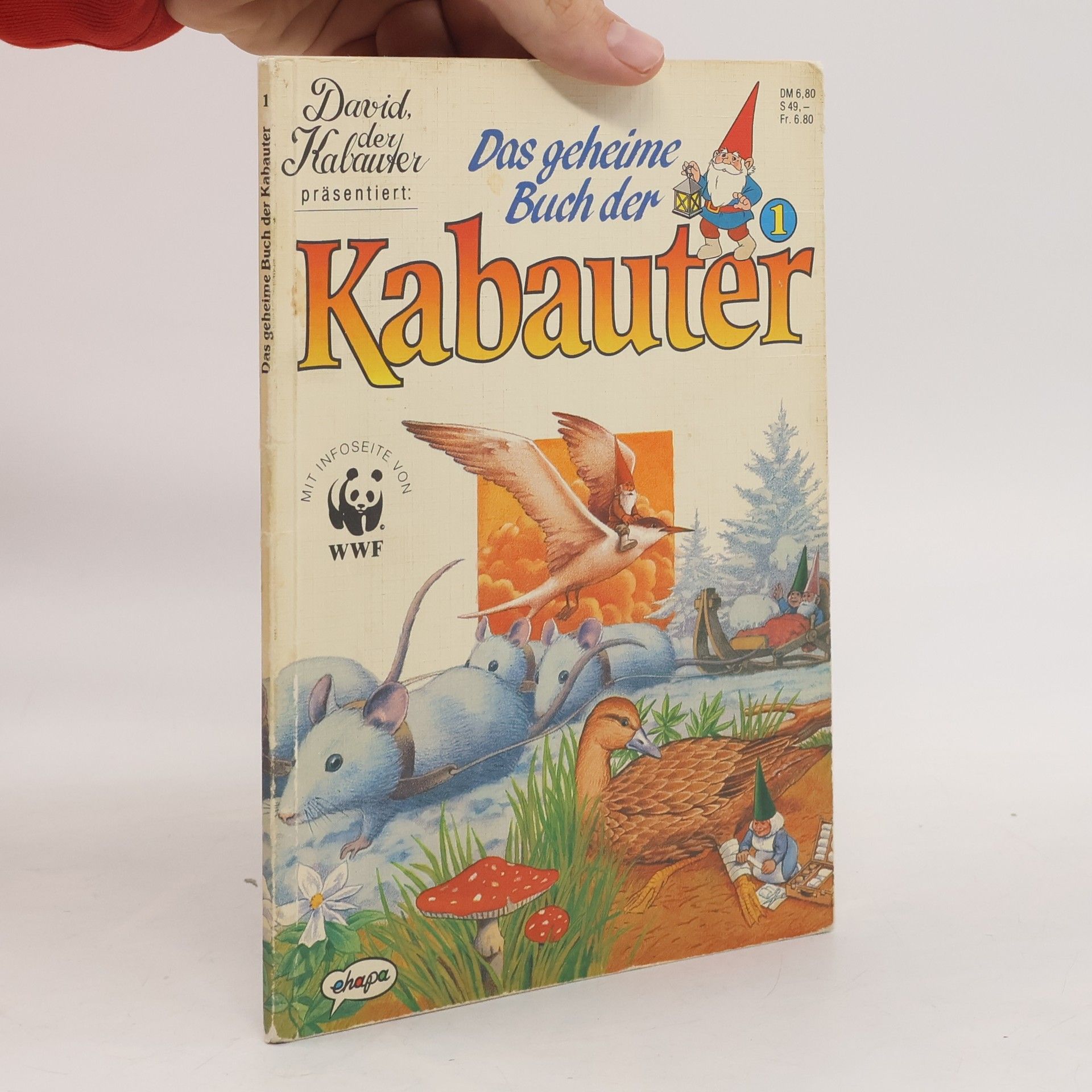 Collectif d'auteurs Das Geheime Buch Der Kabauter 1