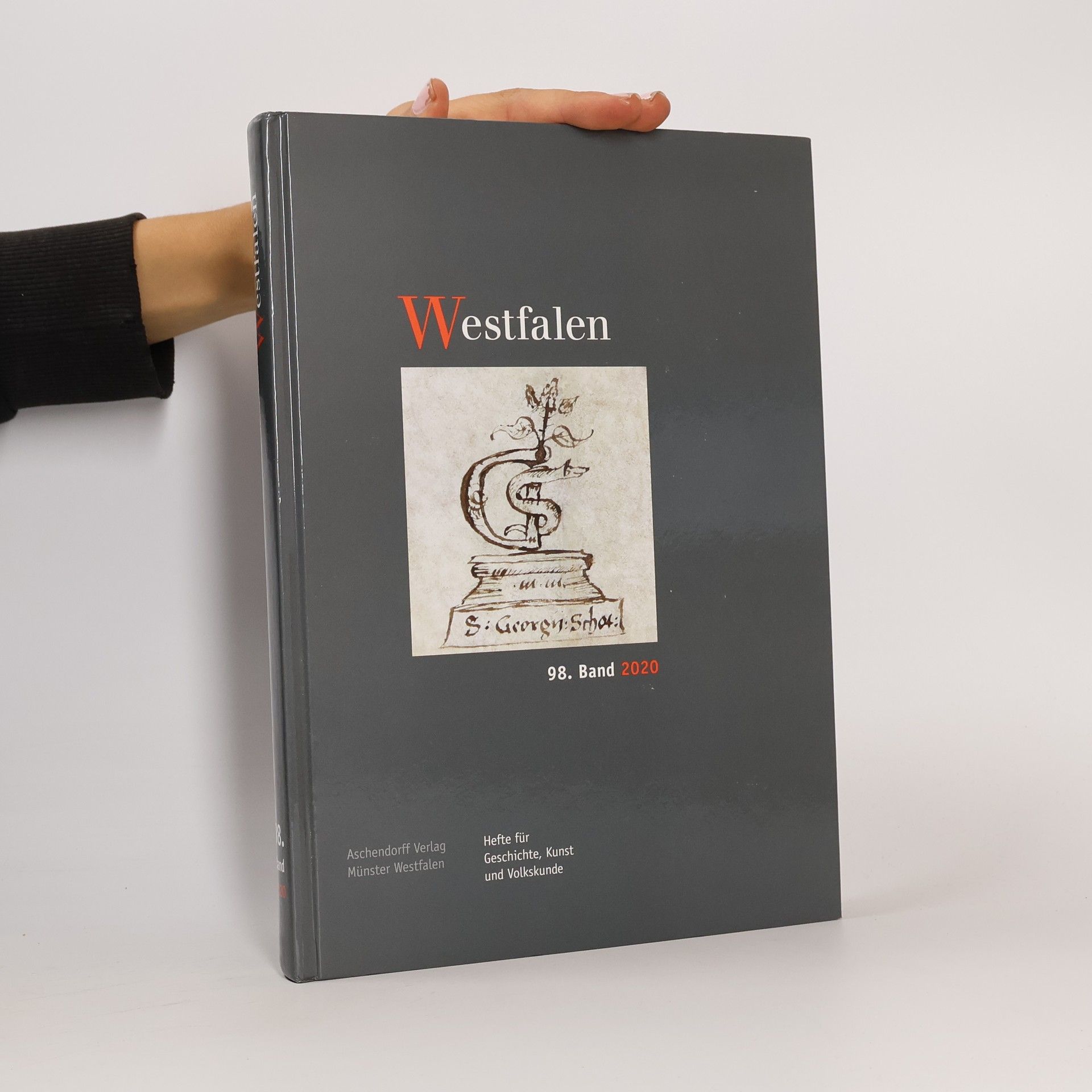 Collectif d'auteurs Westfalen 98. Band