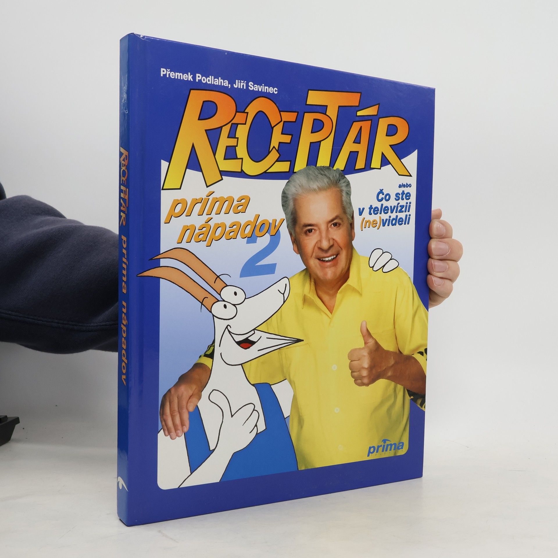 Přemek Podlaha Receptár prima nápadov alebo Čo ste v televízii (ne)videli 2