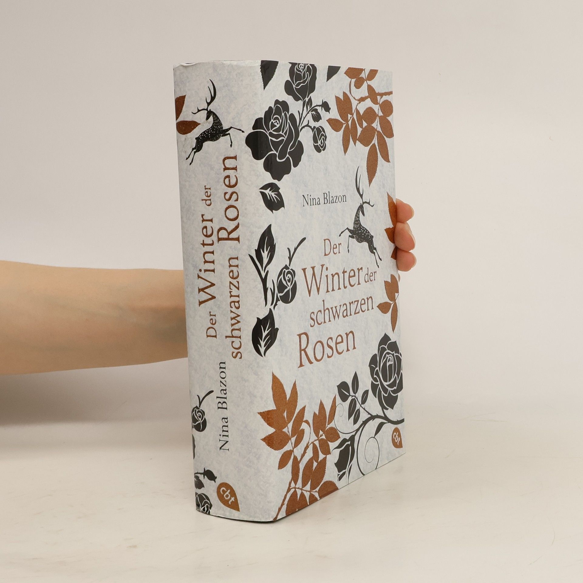 Nina Blazon Der Winter der schwarzen Rosen