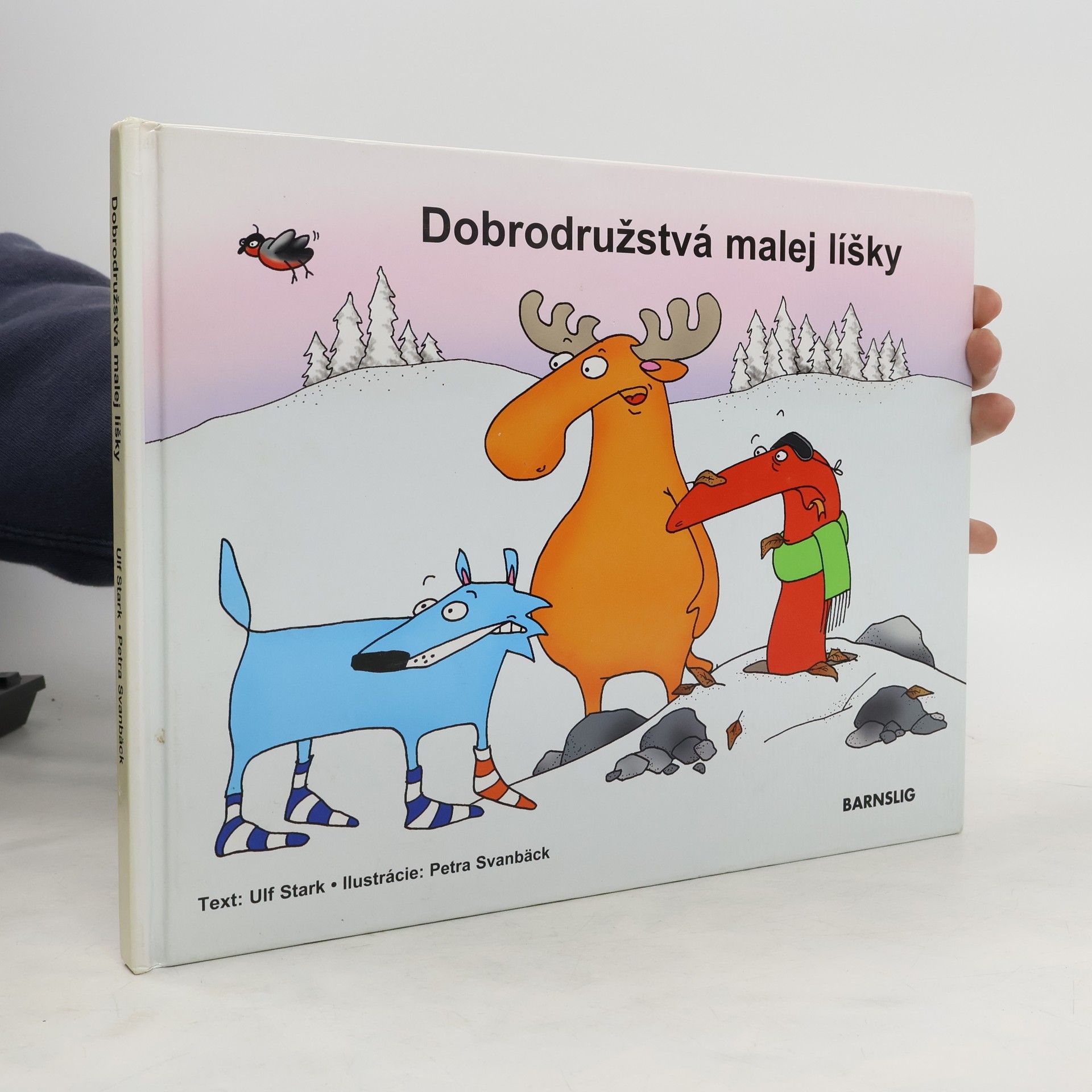 Dobrodružstvá malej líšky