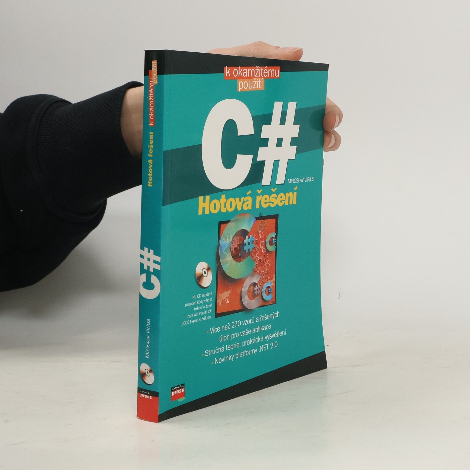 Miroslav Virius C# Hotová řešení