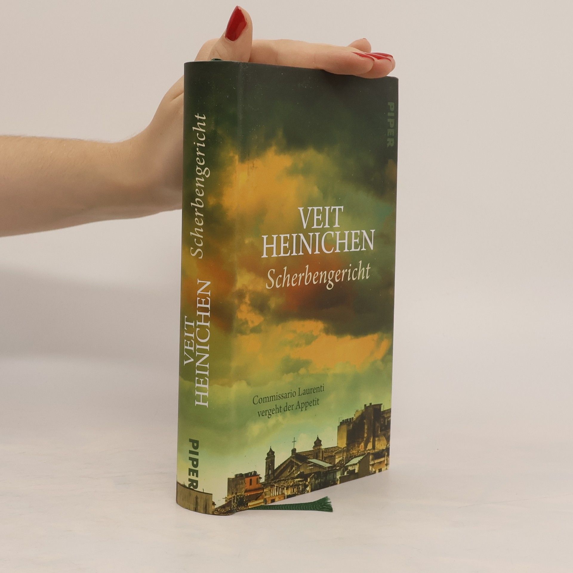 Veit Heinichen Scherbengericht