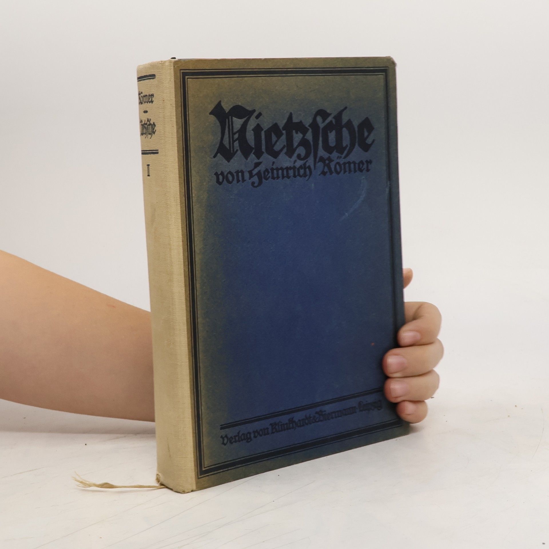 Heinrich Römer Nietzsche I.