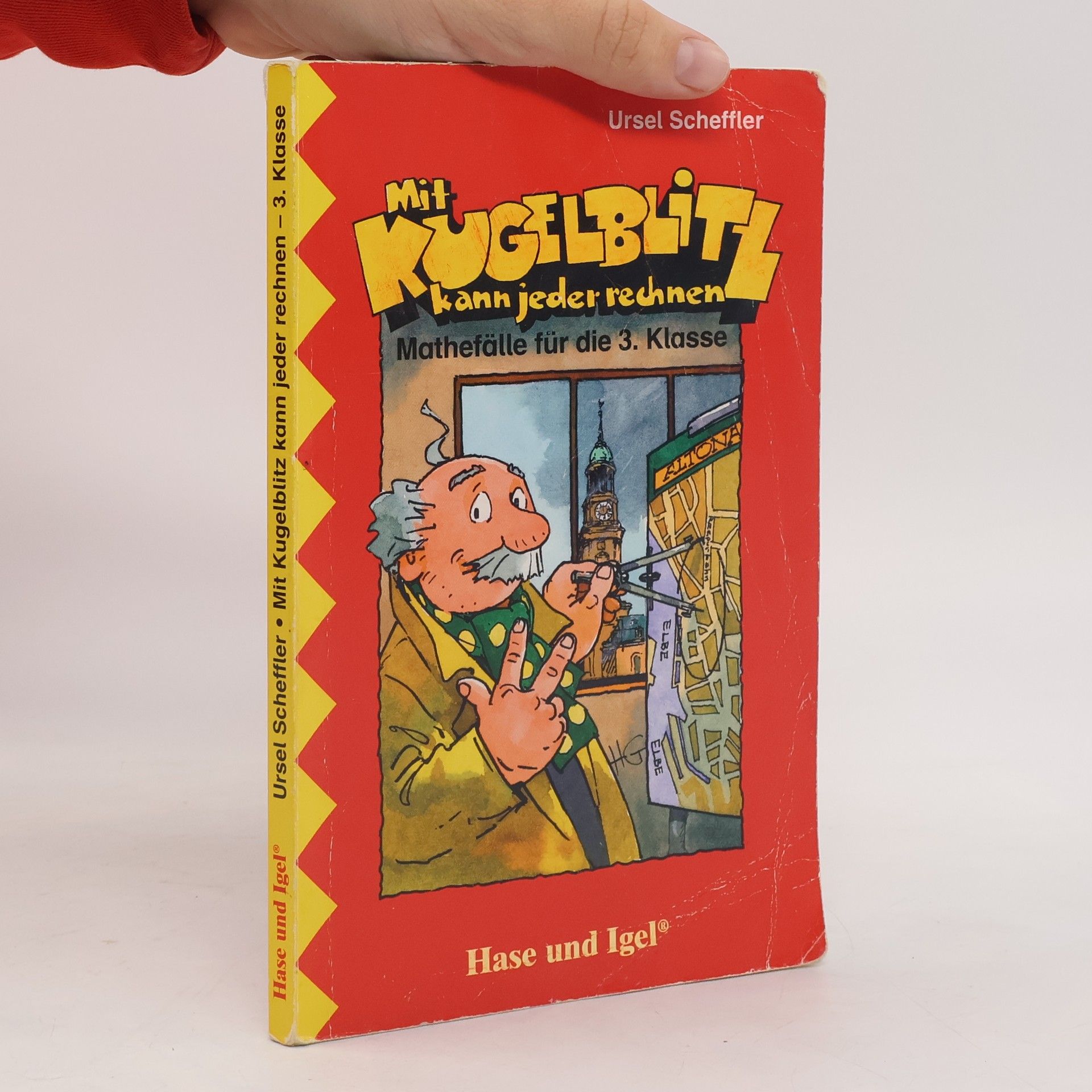 Ursel Scheffler Mit Kugelblitz kann jeder rechnen. Mathefälle für die 3. Klasse