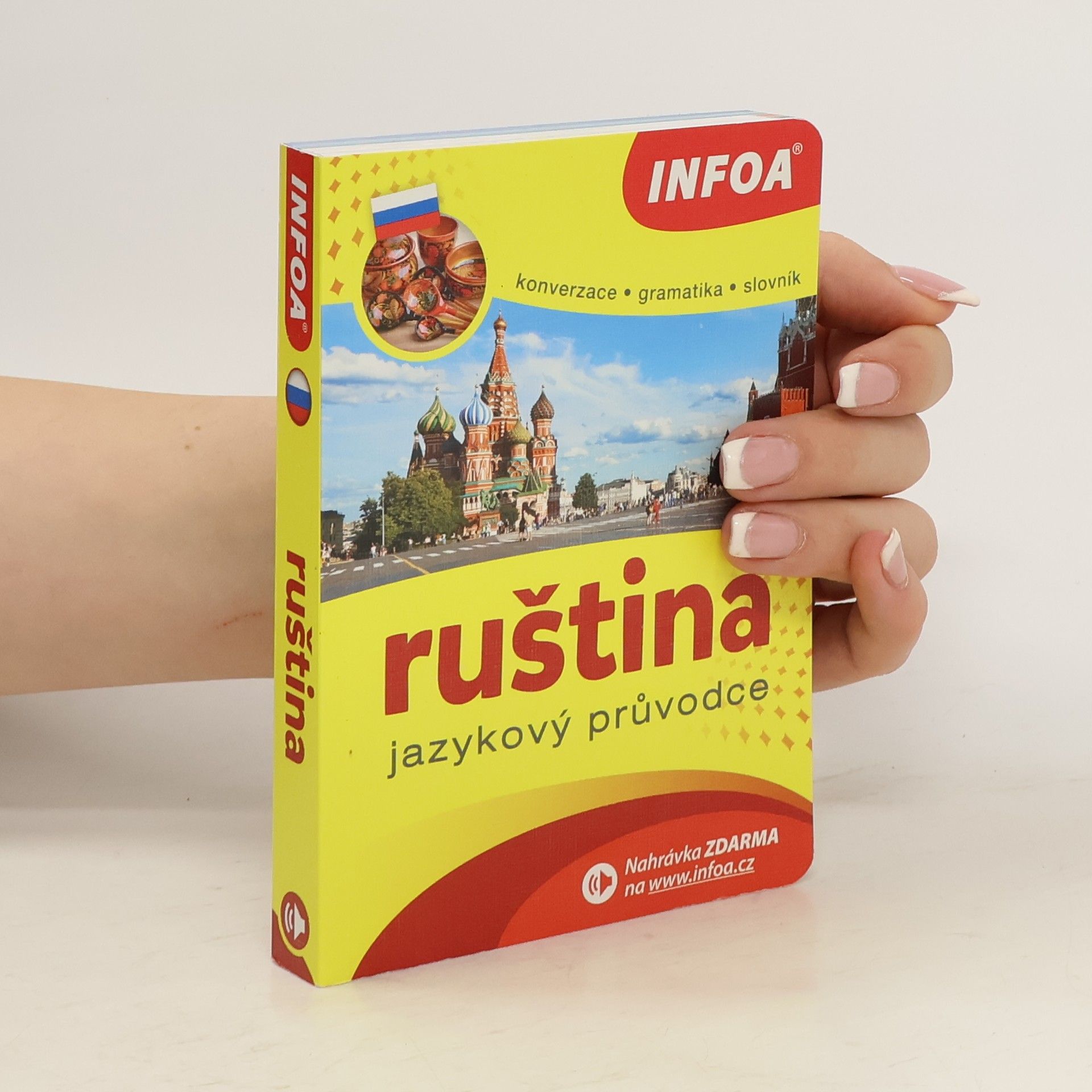 Pavlína Šamalíková Ruština - jazykový průvodce