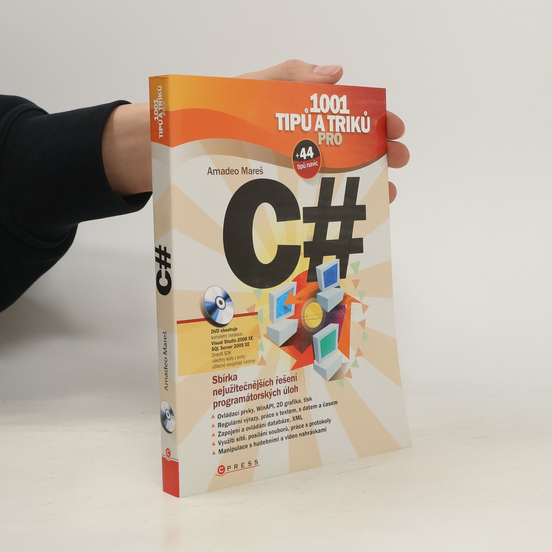 Amadeo Mareš 1001 tipů a triků pro C#