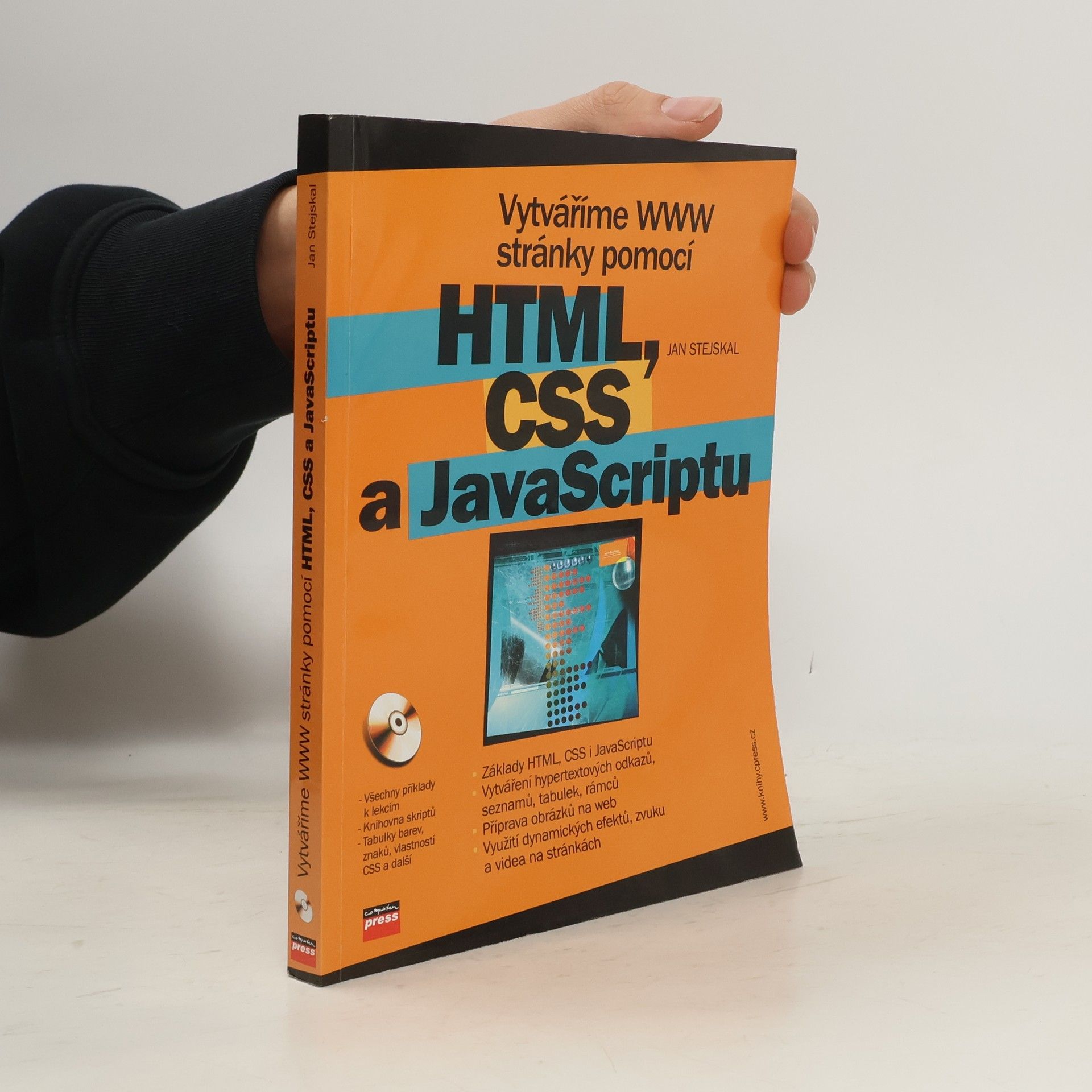 Vytváříme WWW stránky pomocí HTML, CSS a JavaScriptu