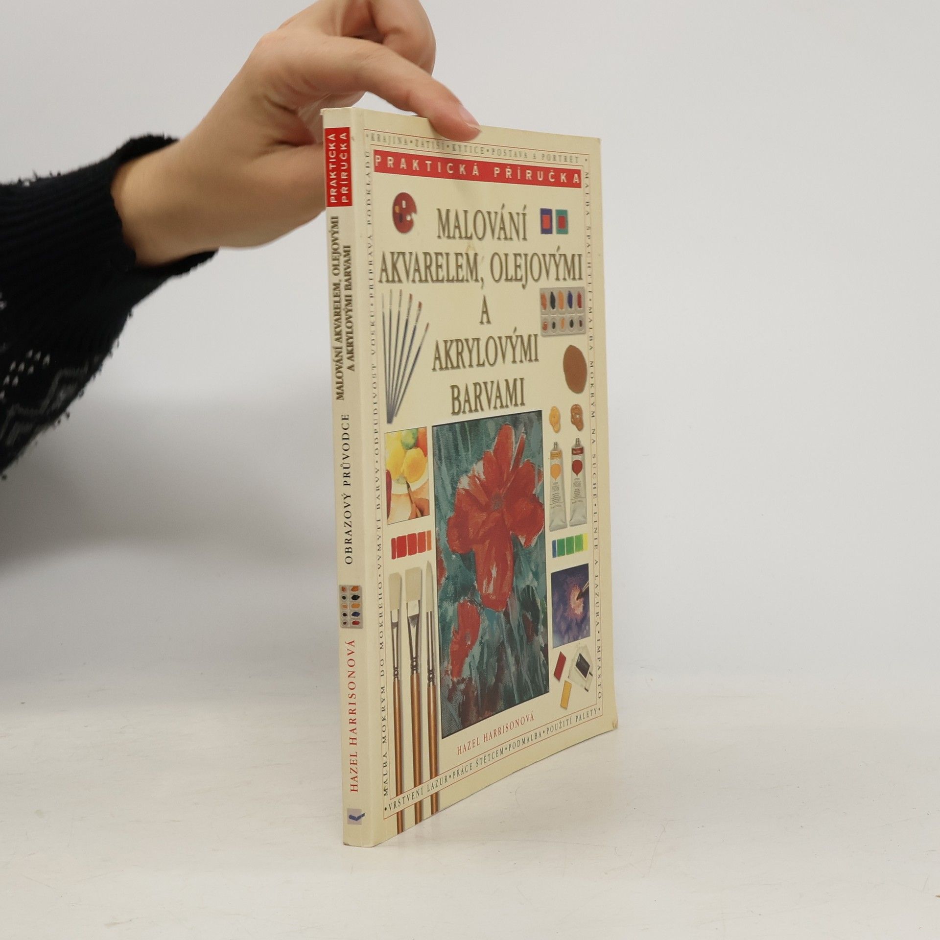 Hazel Harrison Malování akvarelem, olejovými a akrylovými barvami