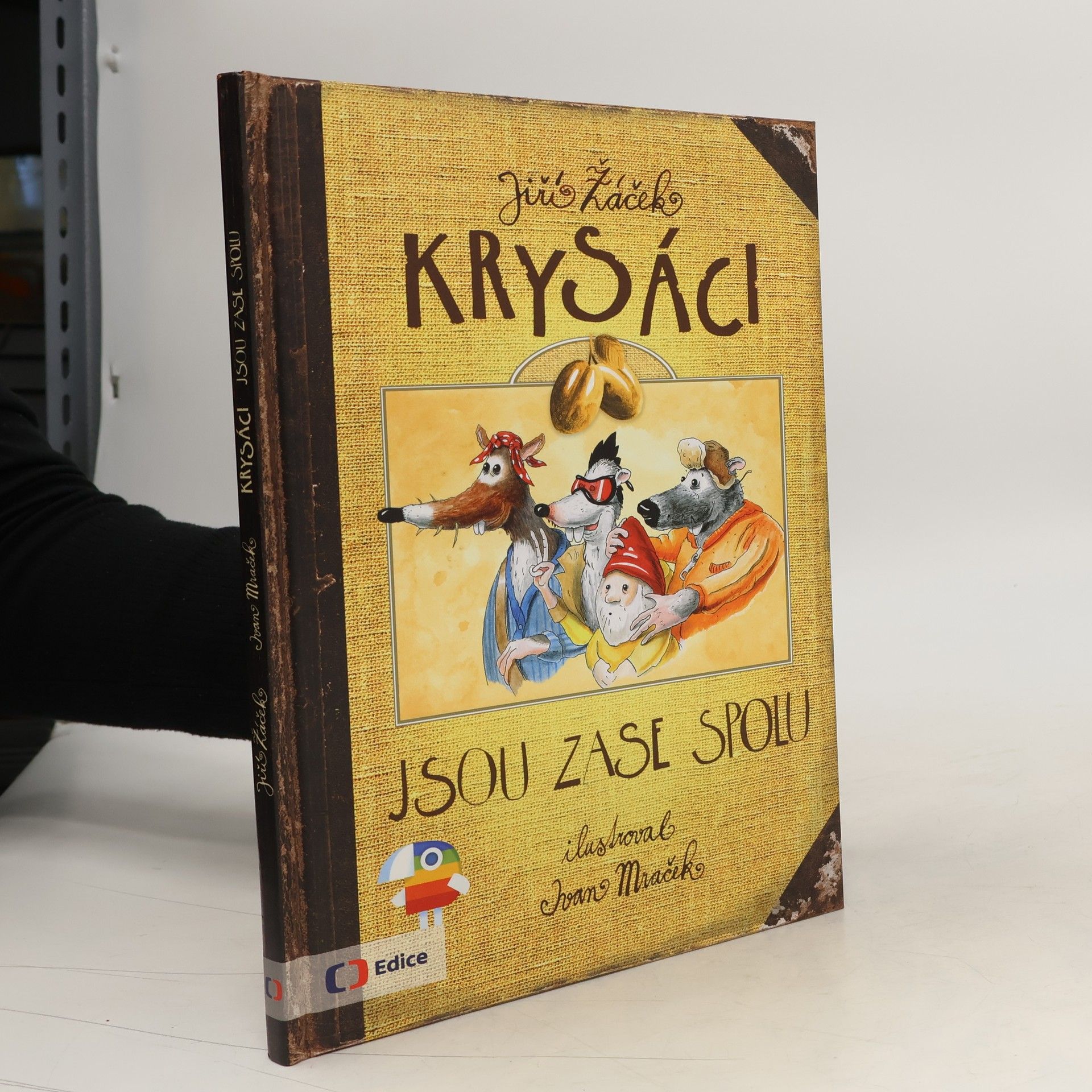 Jiří Žáček Krysáci jsou zase spolu