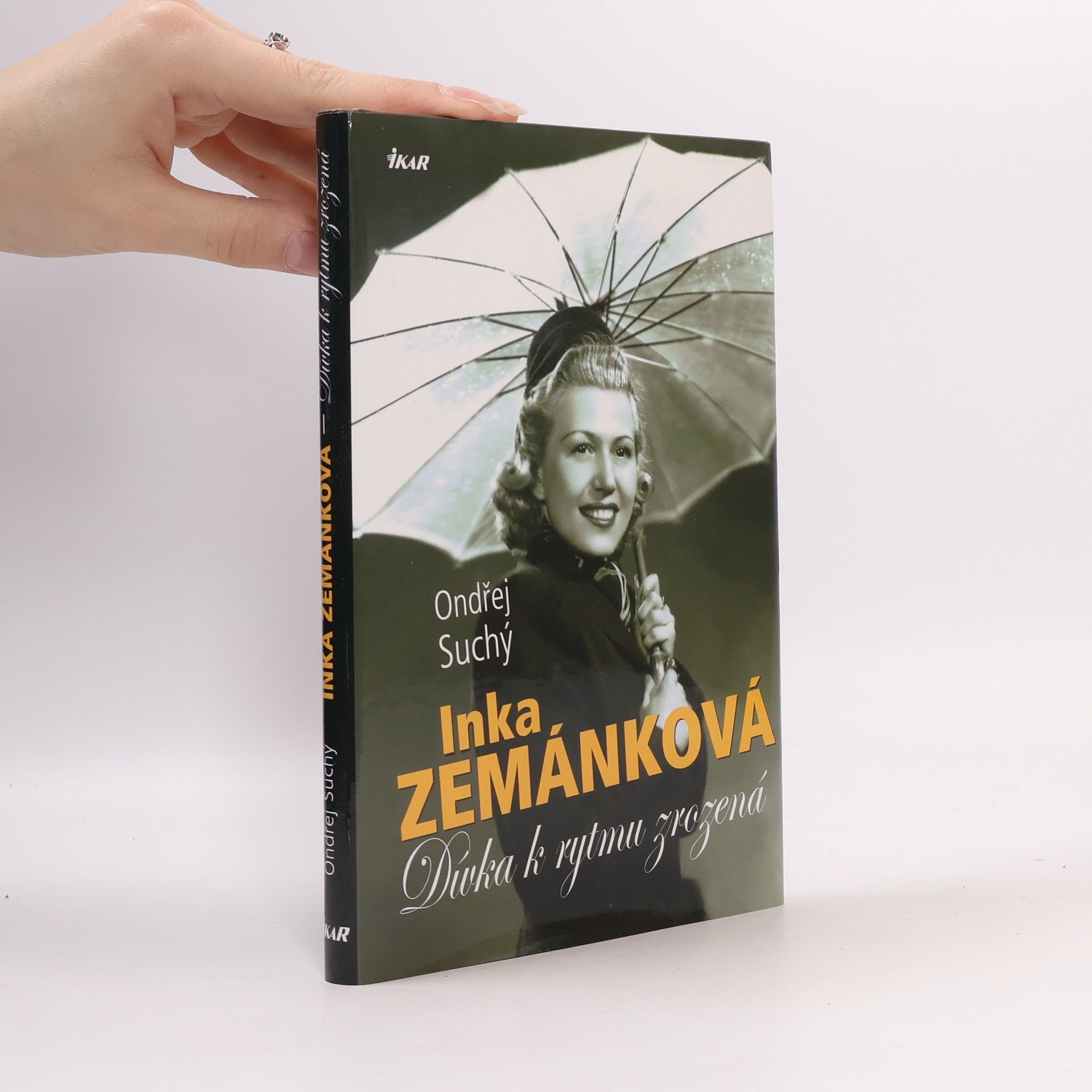 Ondřej Suchý Inka Zemánková. Dívka k rytmu zrozená