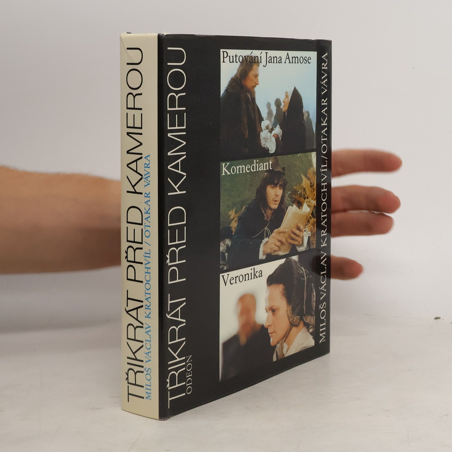 Třikrát před kamerou