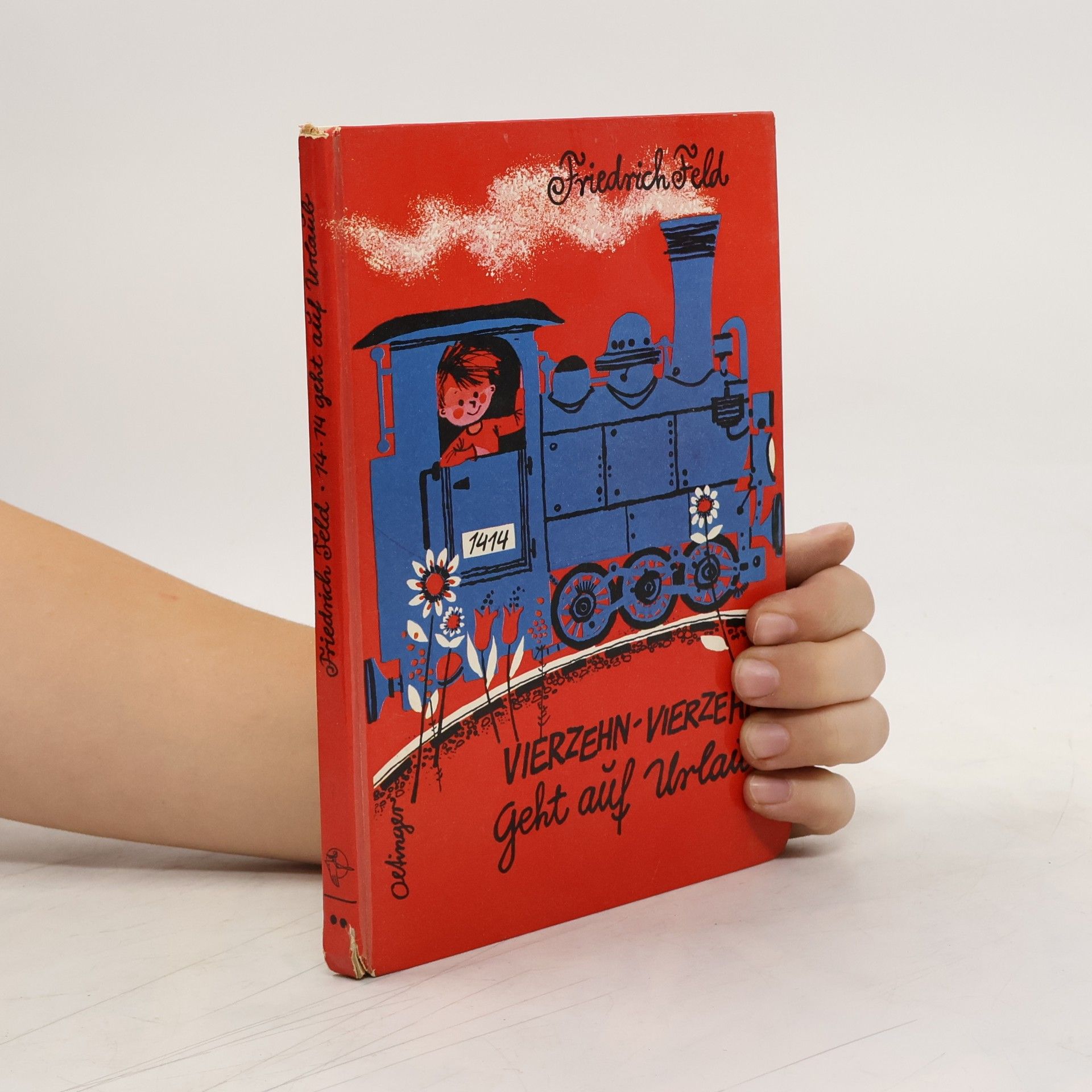 Friedrich Feld 14-14 geht auf Urlaub