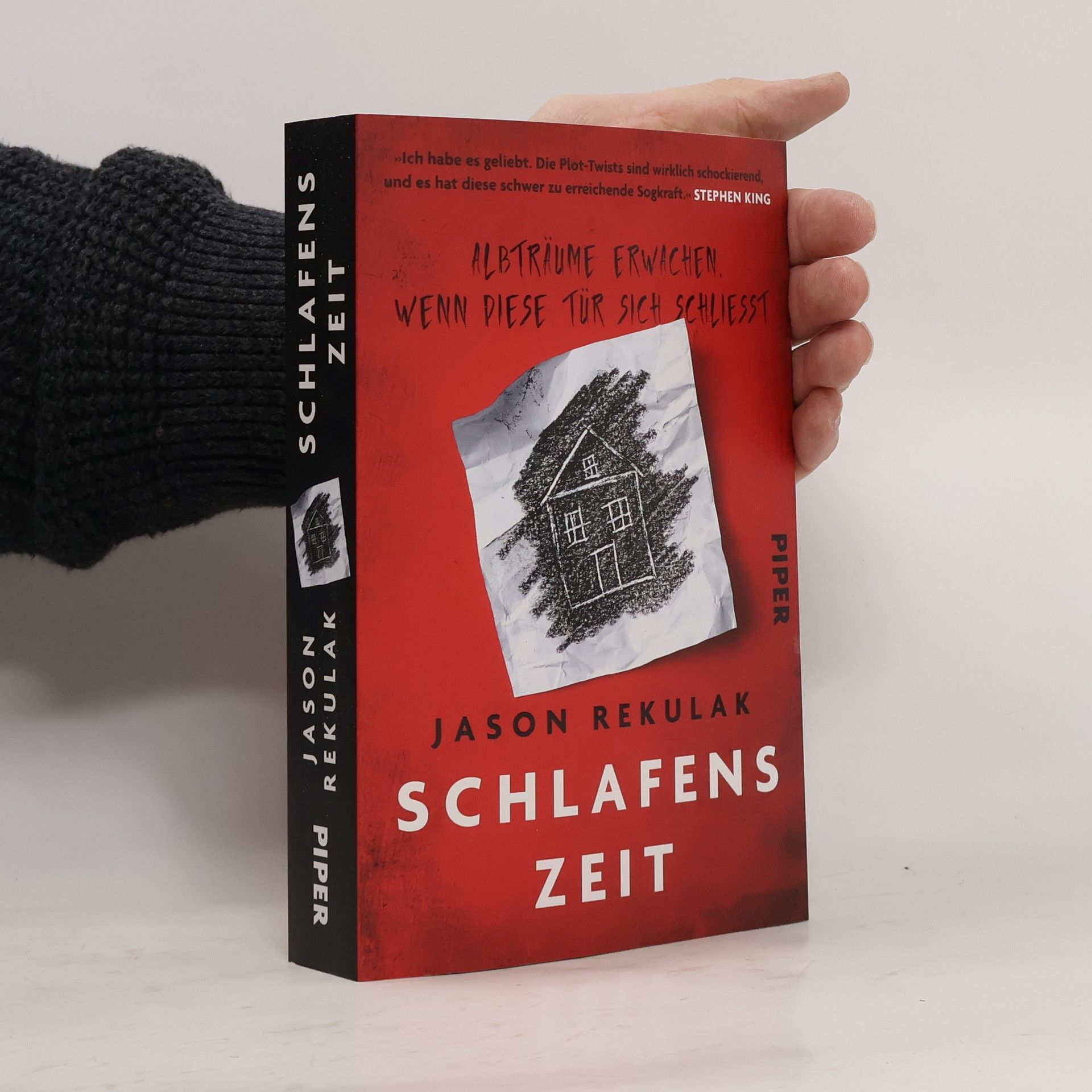 Schlafenszeit - Albträume erwachen, wenn diese Tür sich schließt