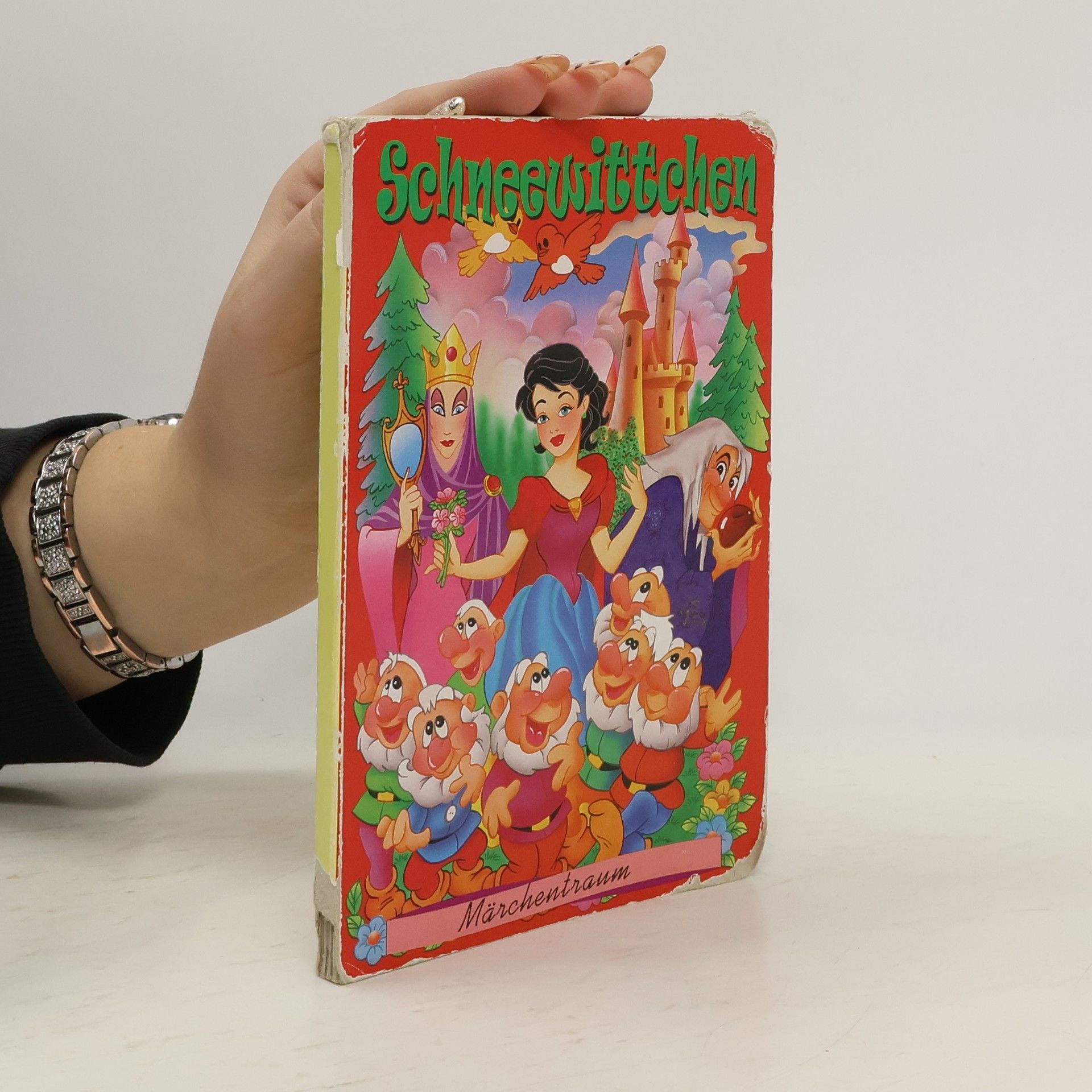 AA.VV. Schneewittchen