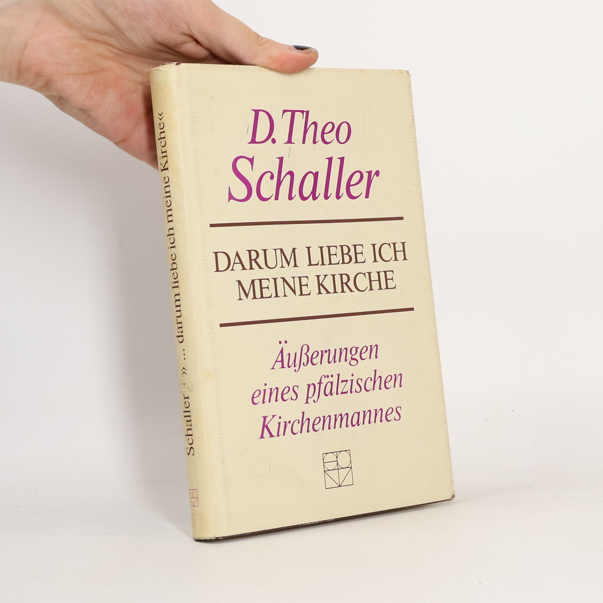 Theo Schaller ... Darum liebe ich meine Kirche