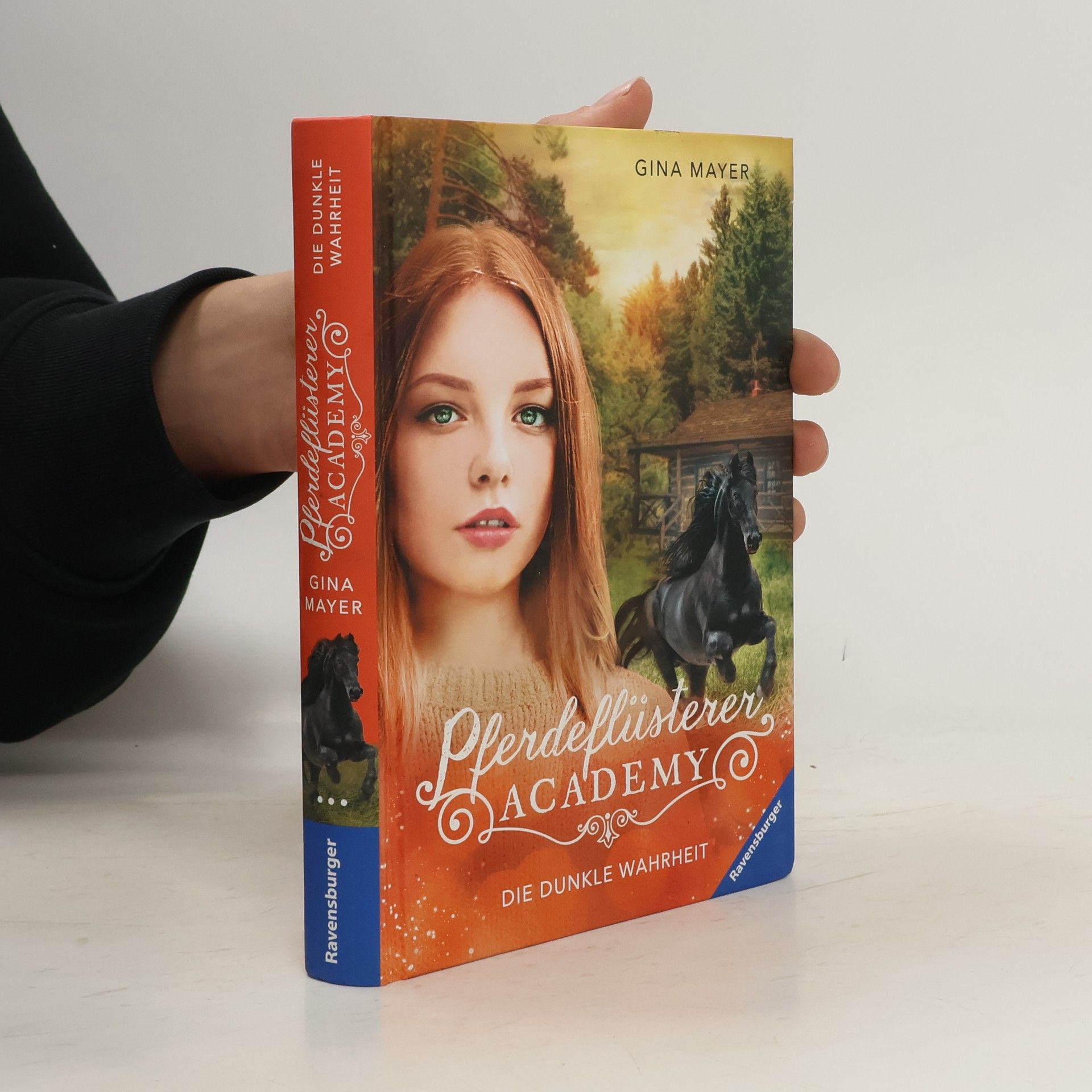 Gina Mayer Pferdeflüsterer-Academy, Band 10: Die dunkle Wahrheit