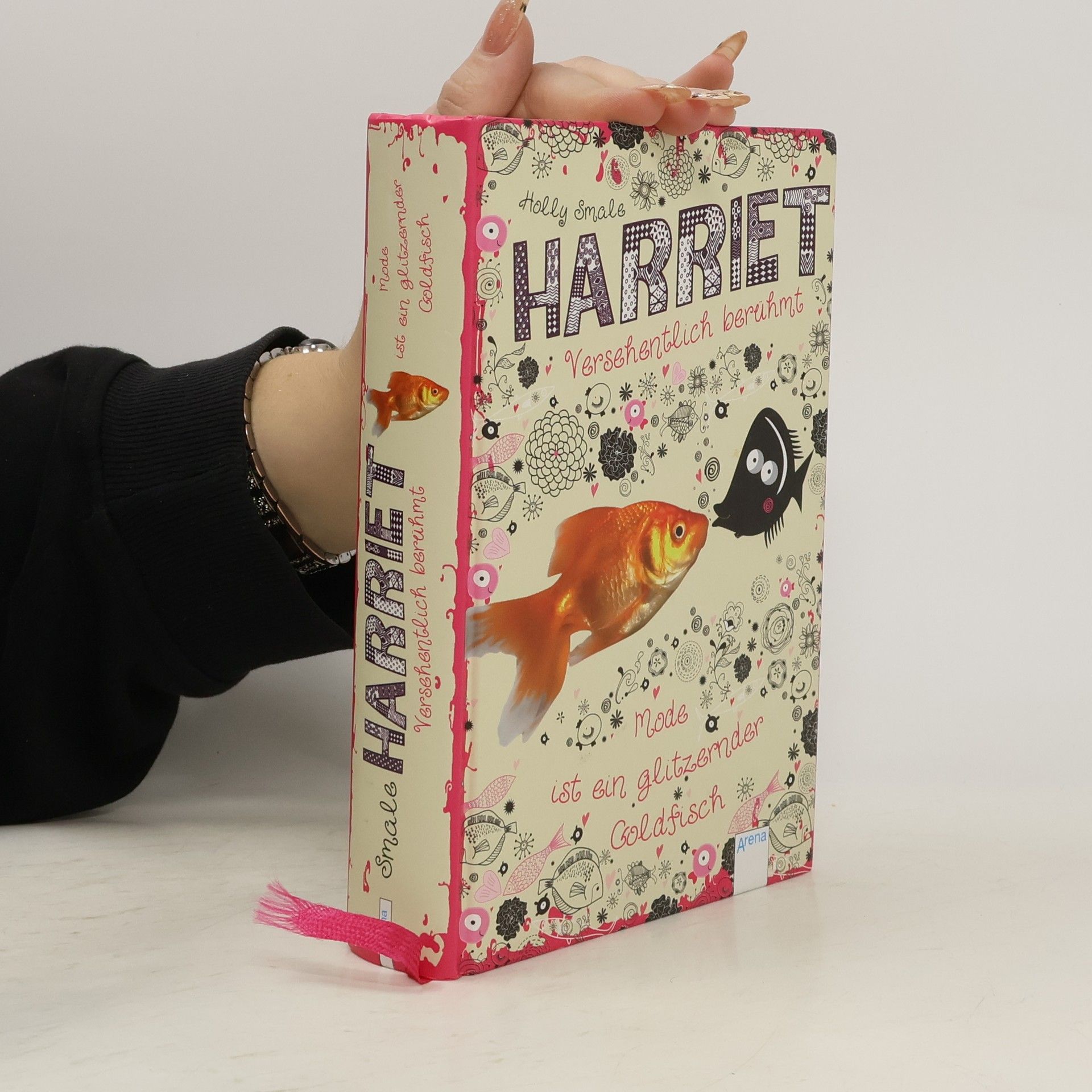 Harriet. Versehentlich berühmt