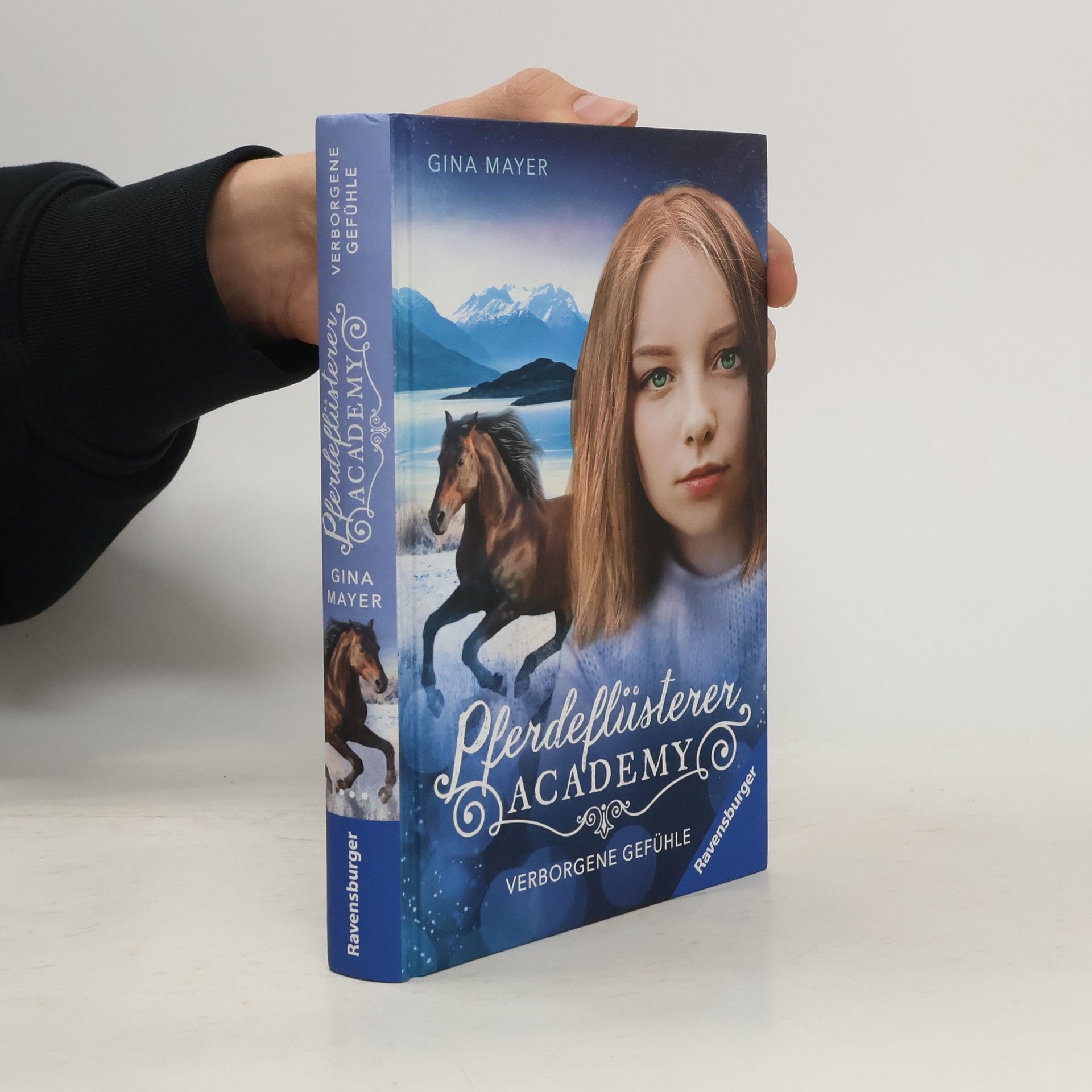 Gina Mayer Pferdeflüsterer-Academy, Band 11: Verborgene Gefühle
