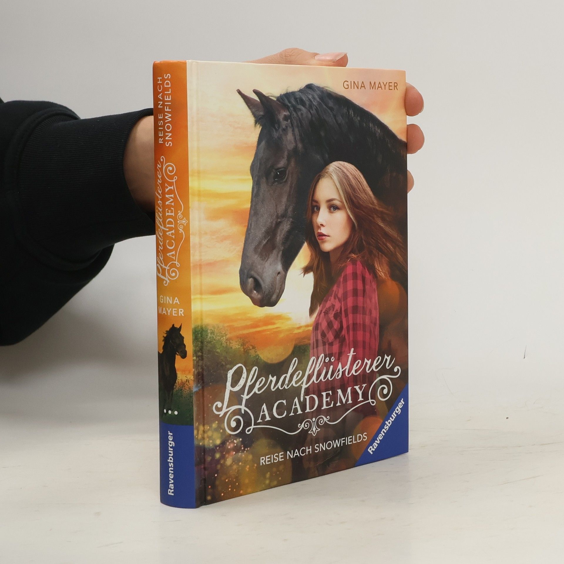 Gina Mayer Pferdeflusterer academy
