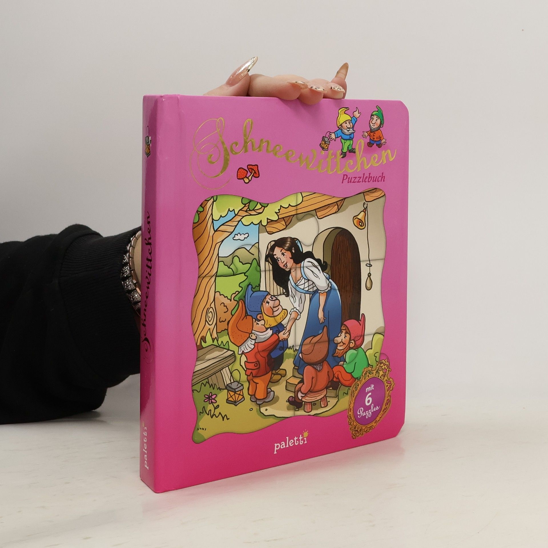 AA.VV. Schneewittchen