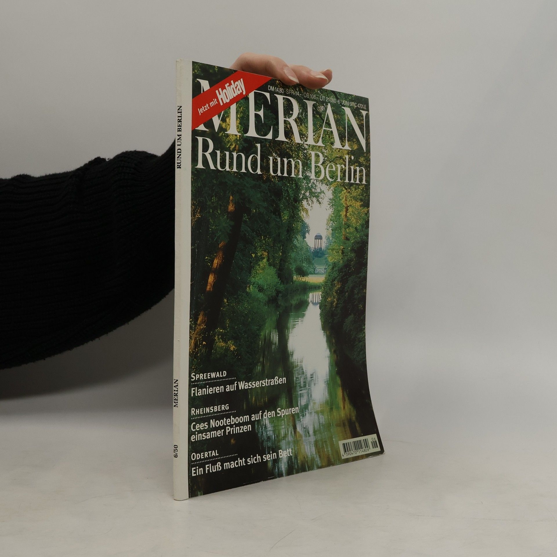 Helga Thiessen Rund um Berlin