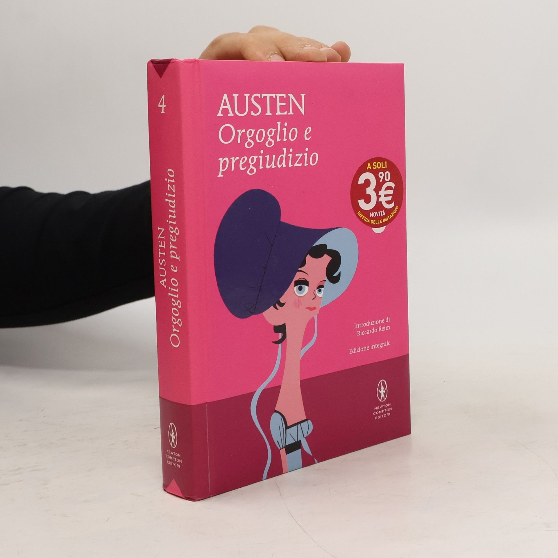 Jane Austen Orgoglio e pregiudizio. Ediz. integrale