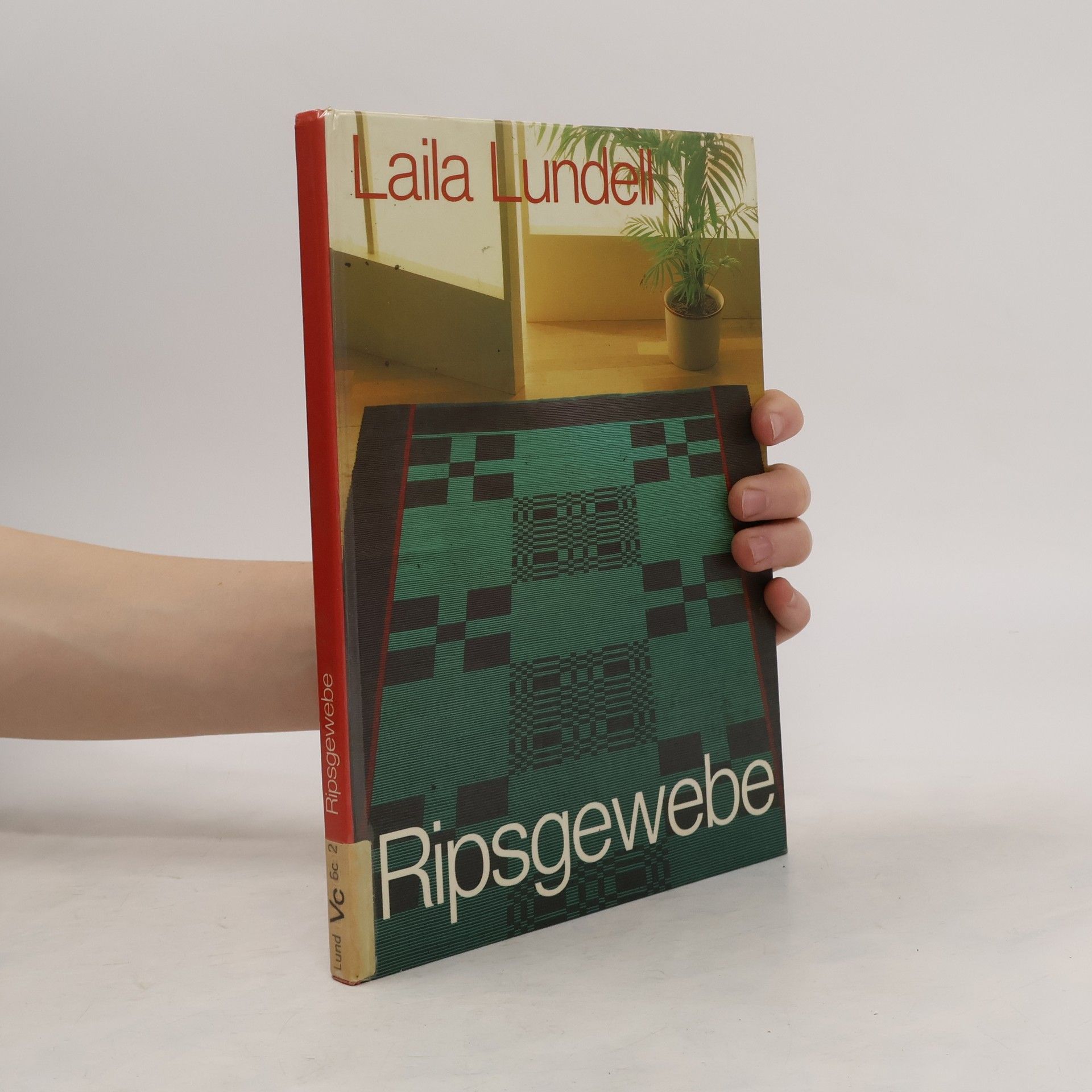 Laila Lundell Ripsgewebe