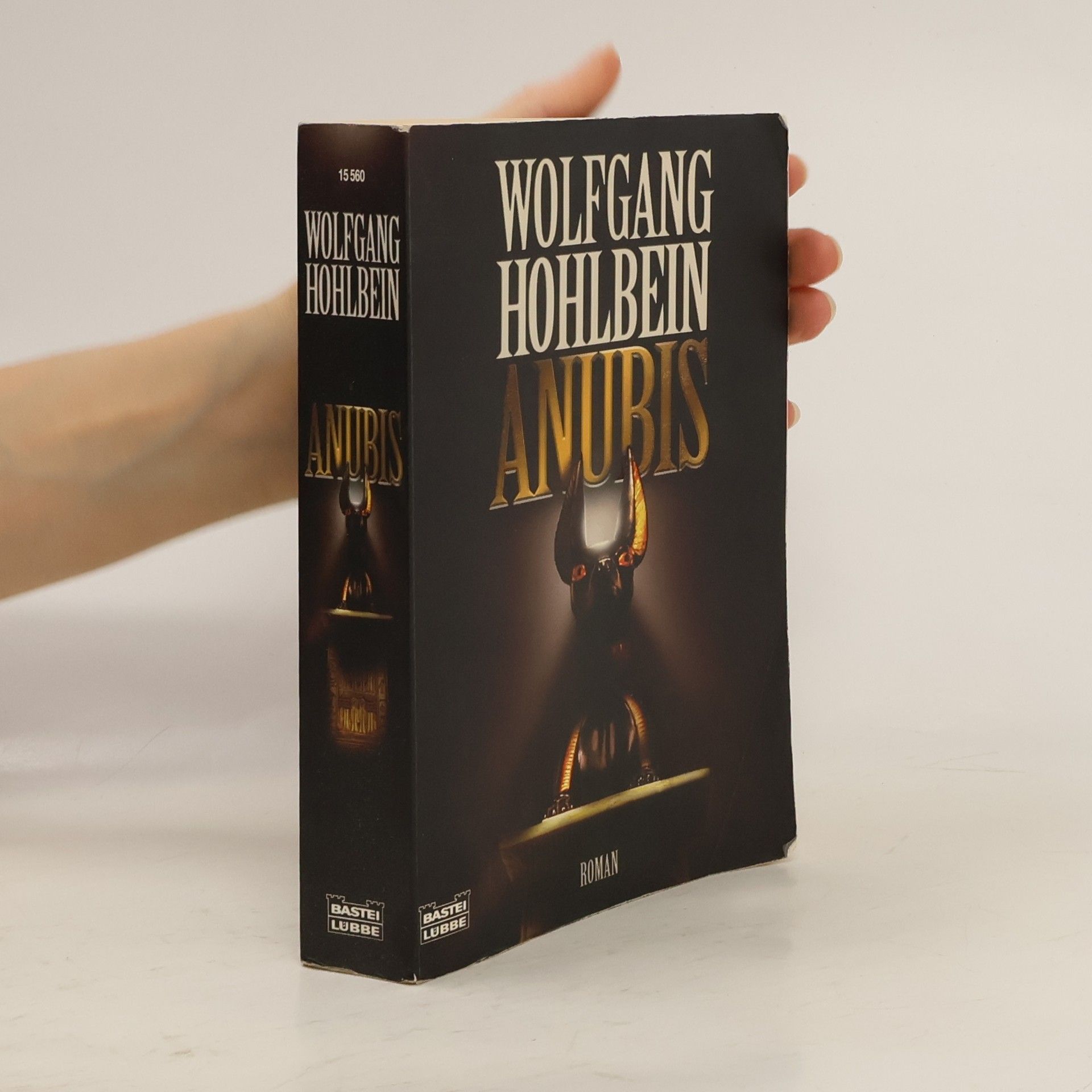 Wolfgang Hohlbein Anubis