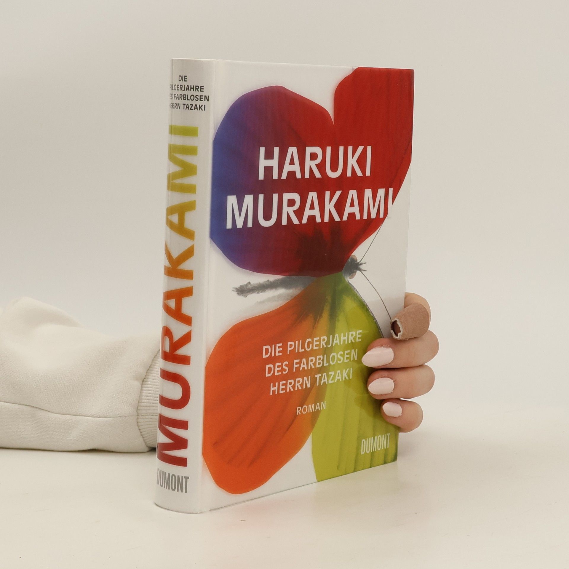 Haruki Murakami Die pilgerjahre des farblosen herrn Tazaki
