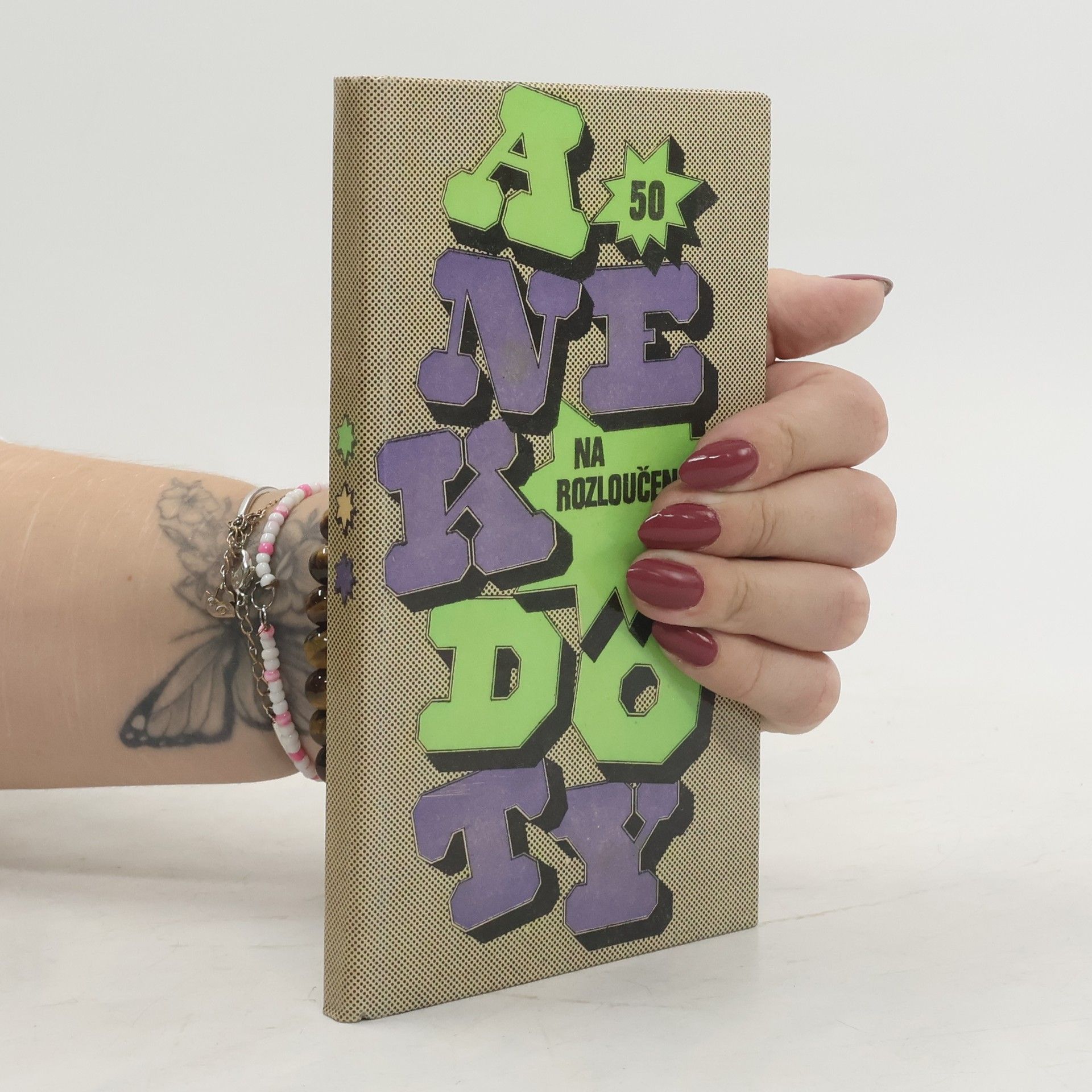 Collectif d'auteurs Anekdoty 50. Na rozloučenou