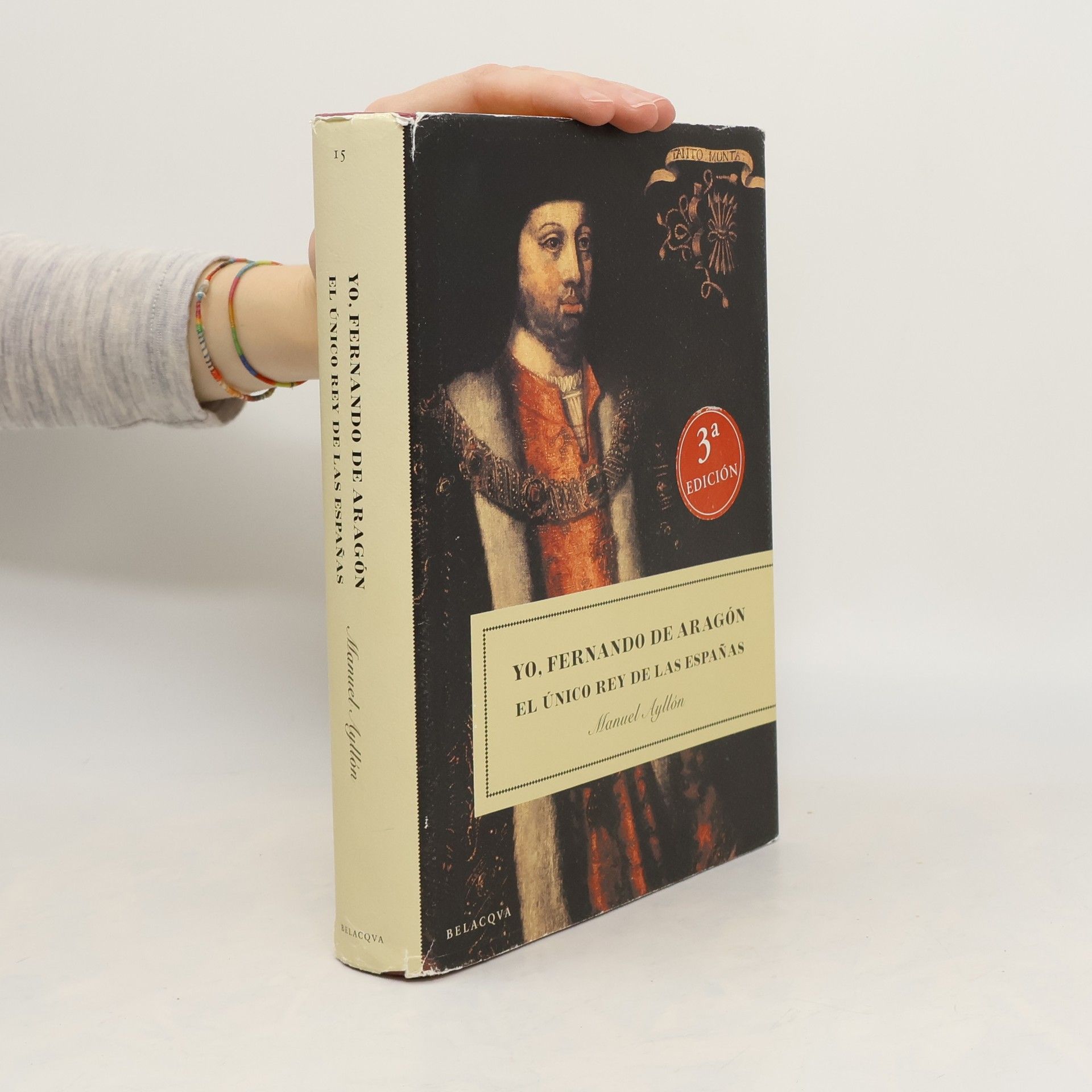 Manuel Ayllón Yo, Fernando de Aragón