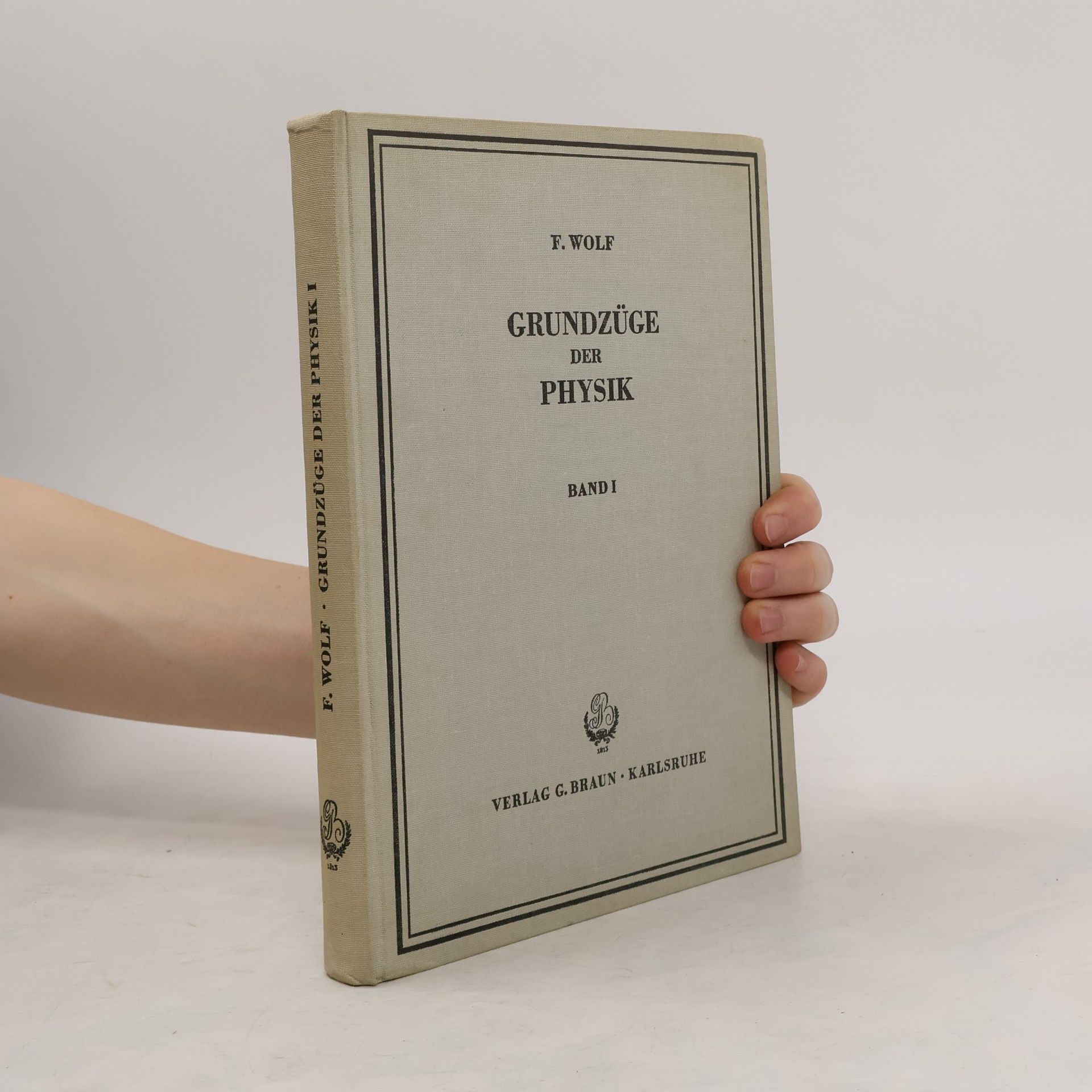 F. Wolf Grundzüge der Physik