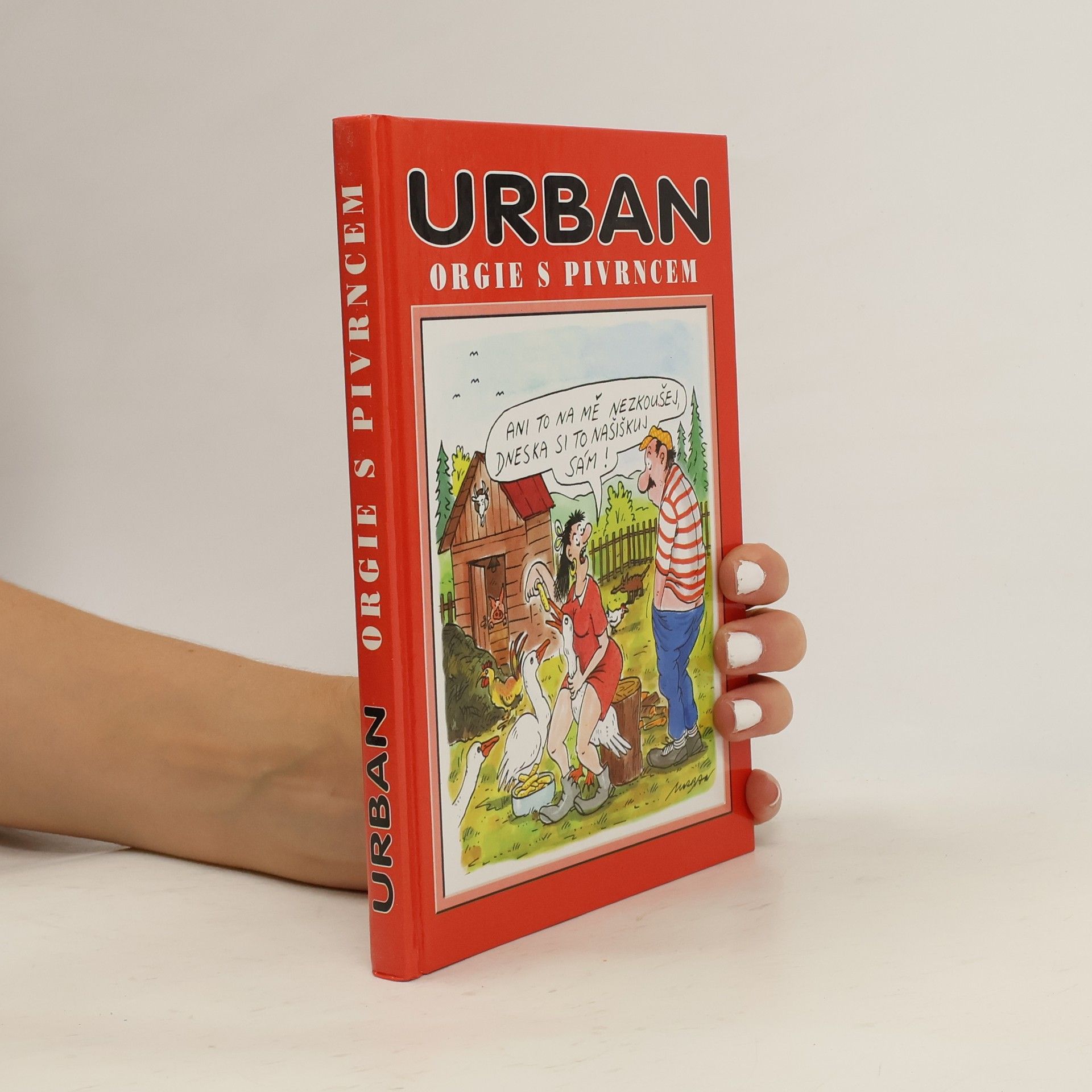 Petr Urban Orgie s Pivrncem