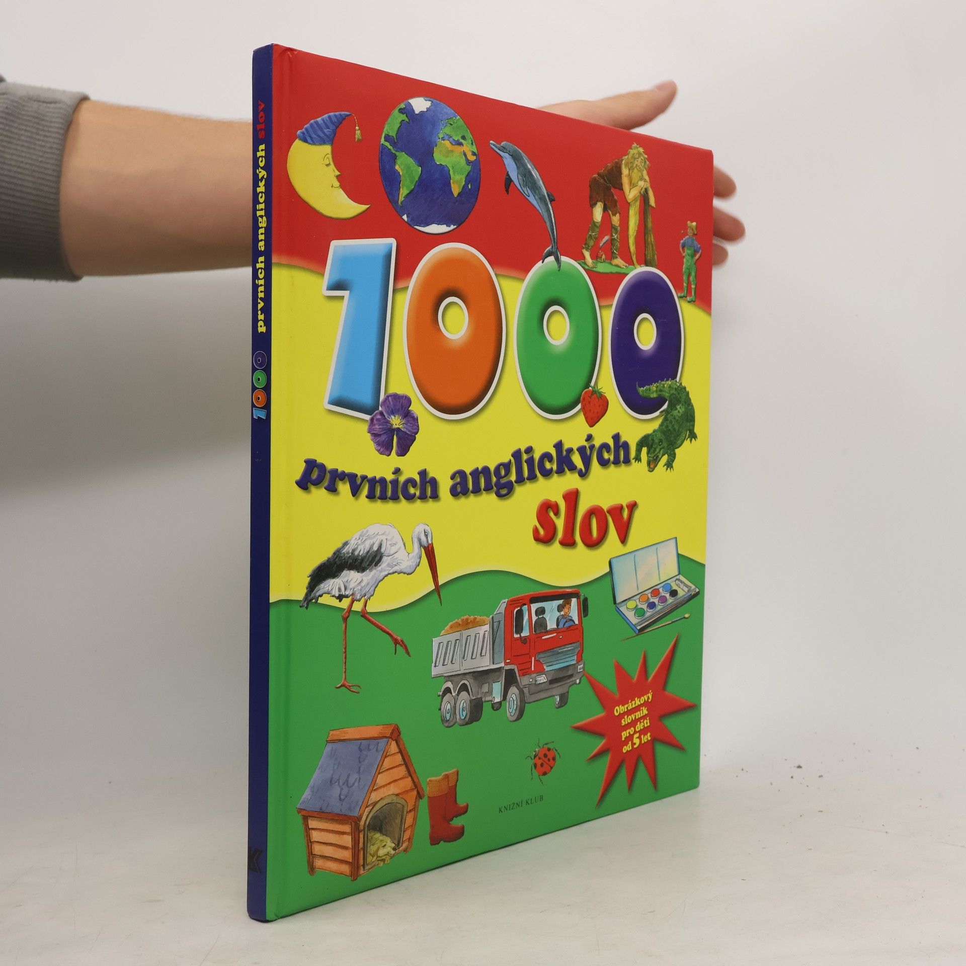 Collectif d'auteurs 1000 prvních anglických slov