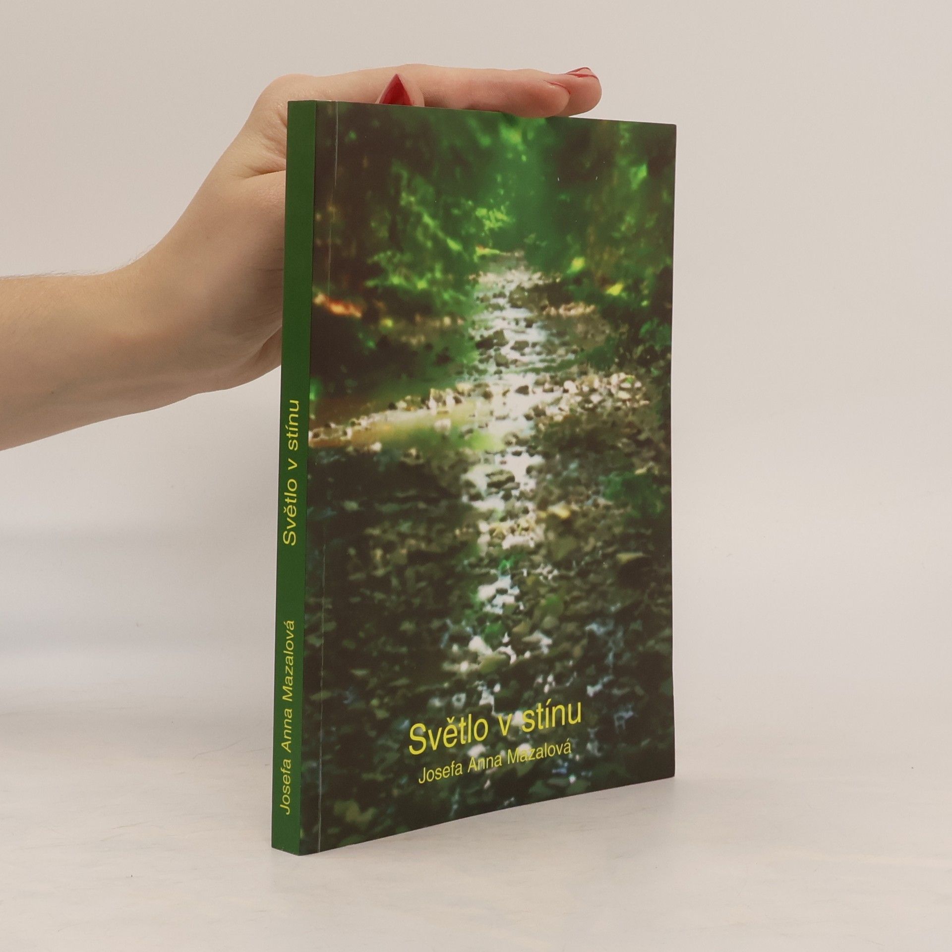 Josefa Anna Mazalová světlo v stínu