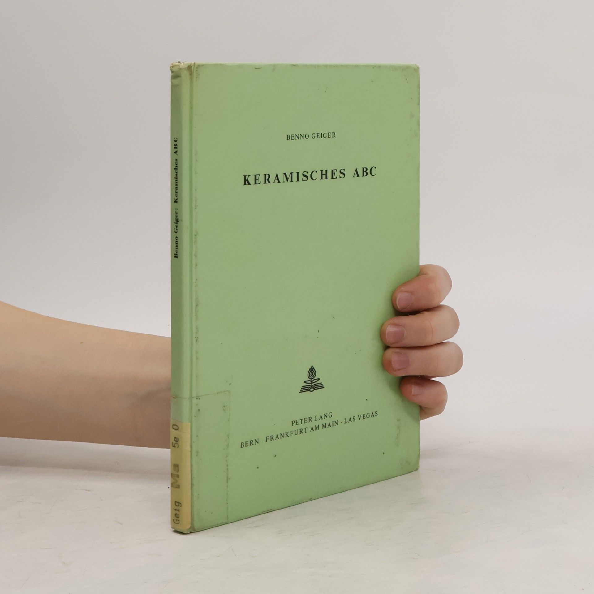Benno Geiger Keramisches ABC