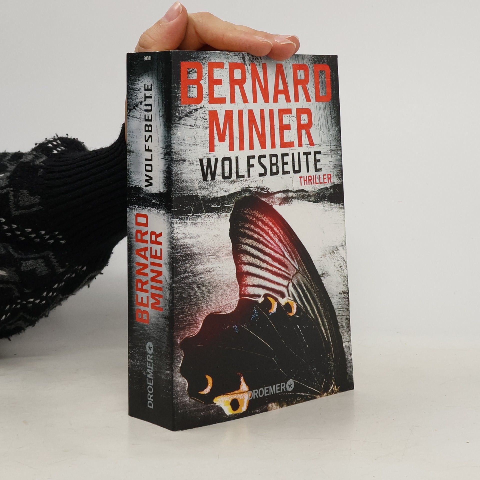 Bernard Minier Wolfsbeute