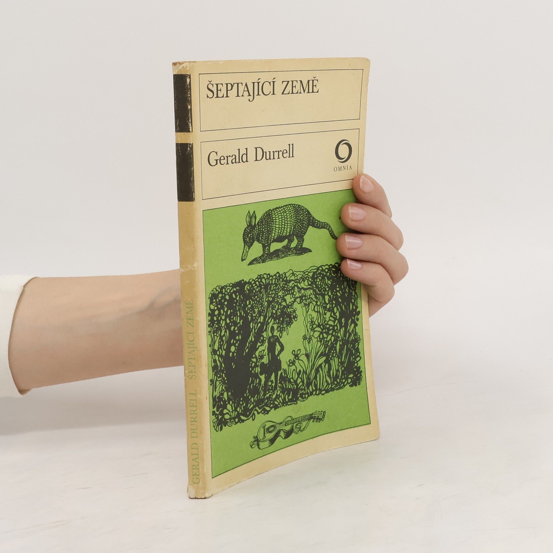 Gerald Durrell Šeptající země