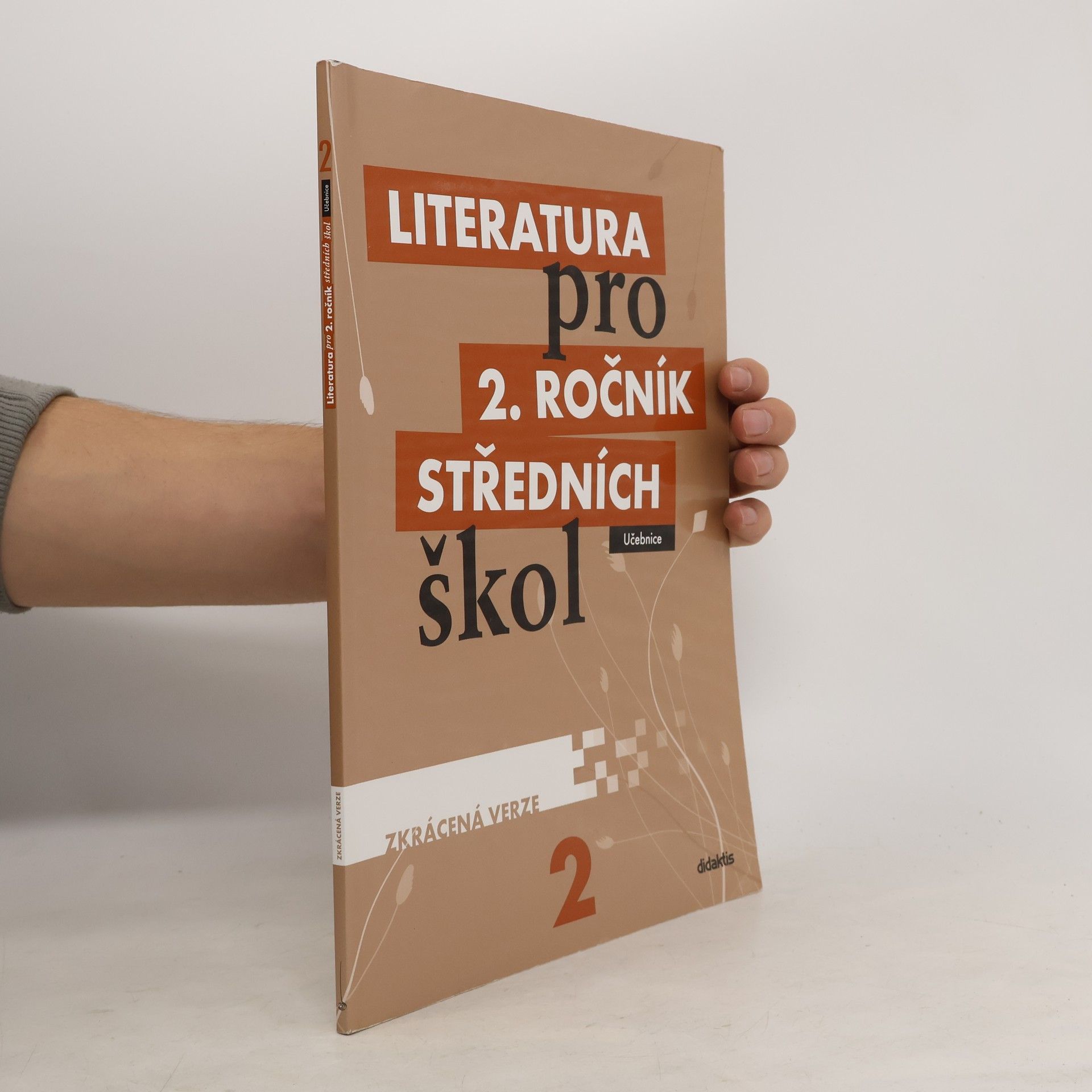 Literatura pro 2. ročník středních škol. Zkrácená verze. Učebnice
