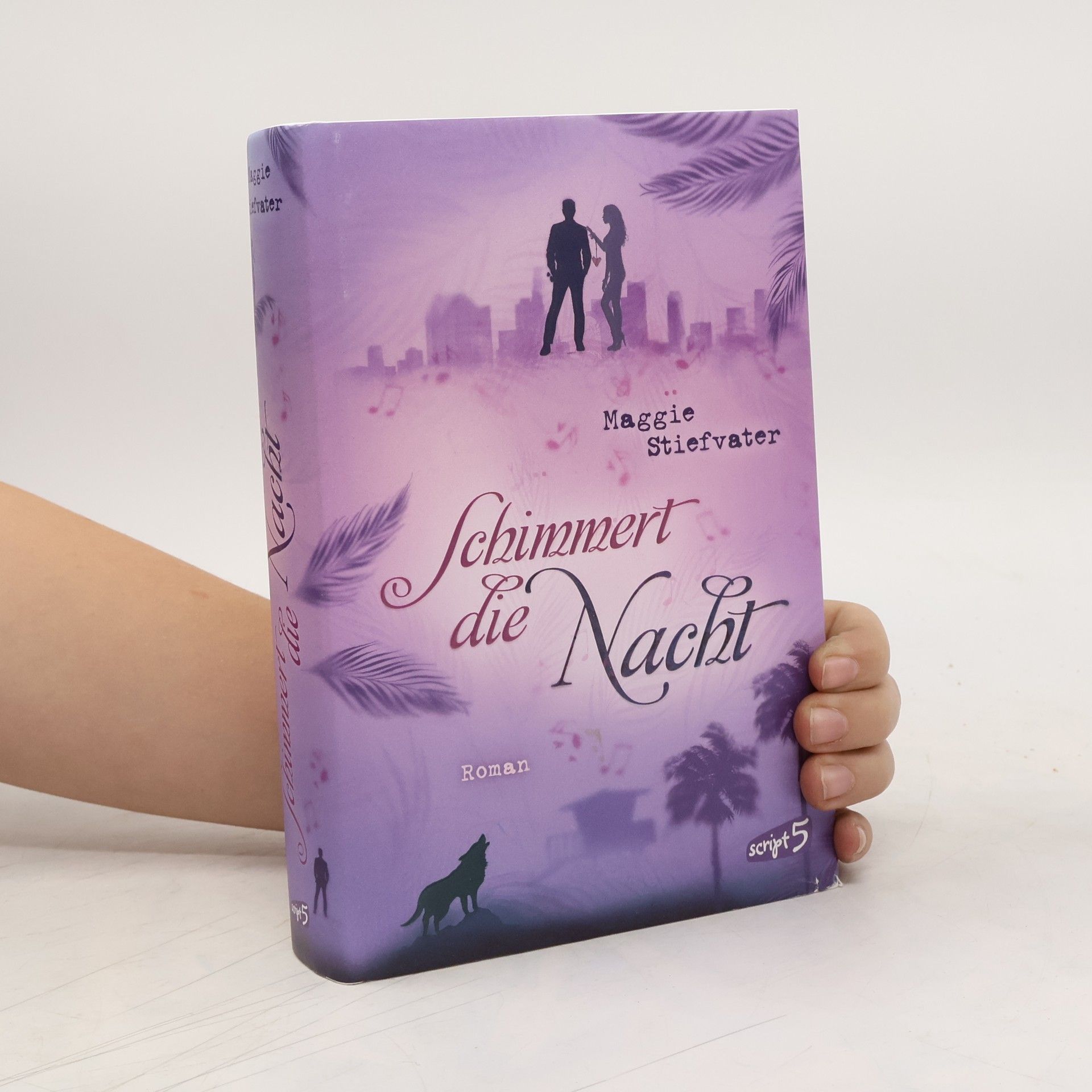 Maggie Stiefvater Schimmert die Nacht