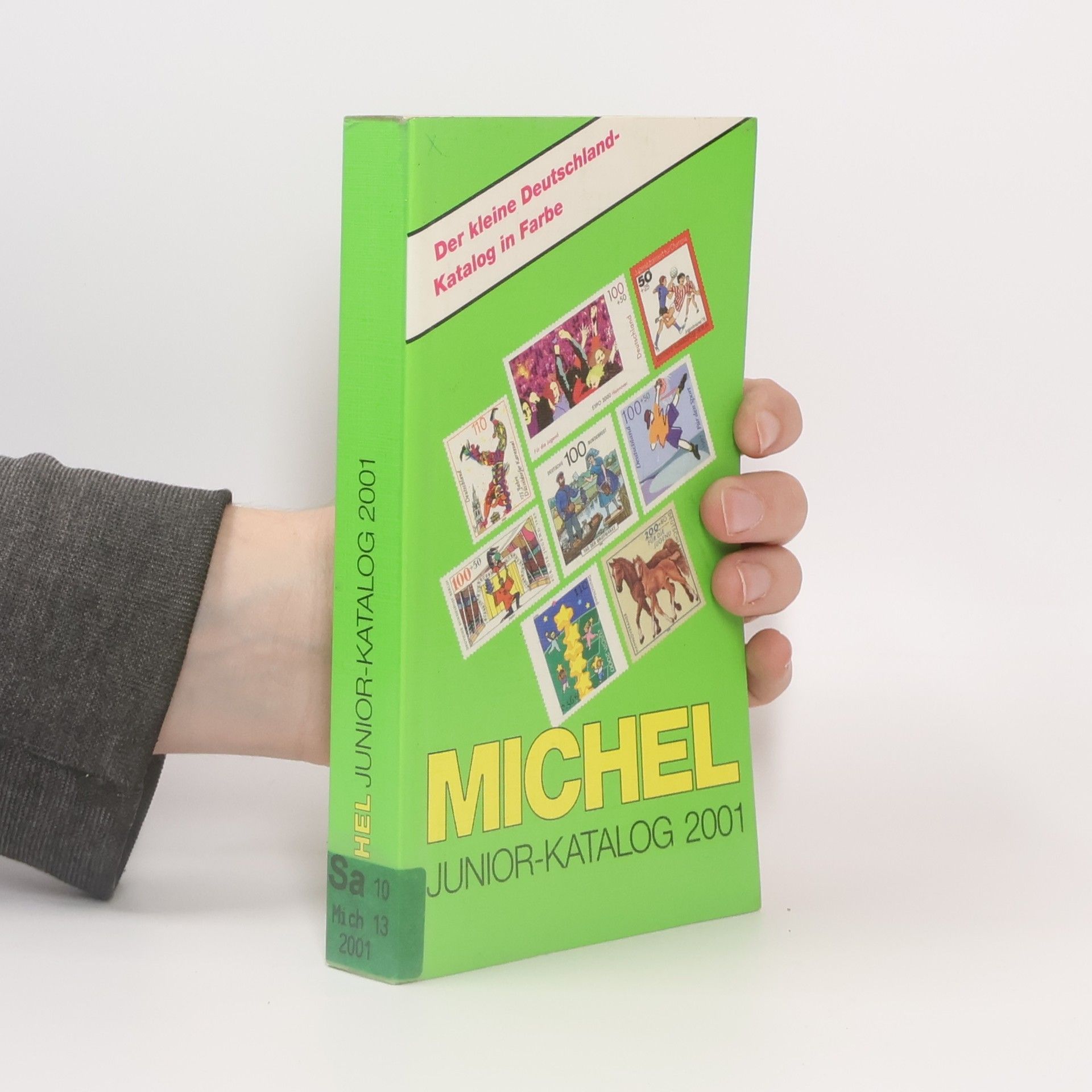 Autorenkollektiv Michel- Katalog Junior 2001