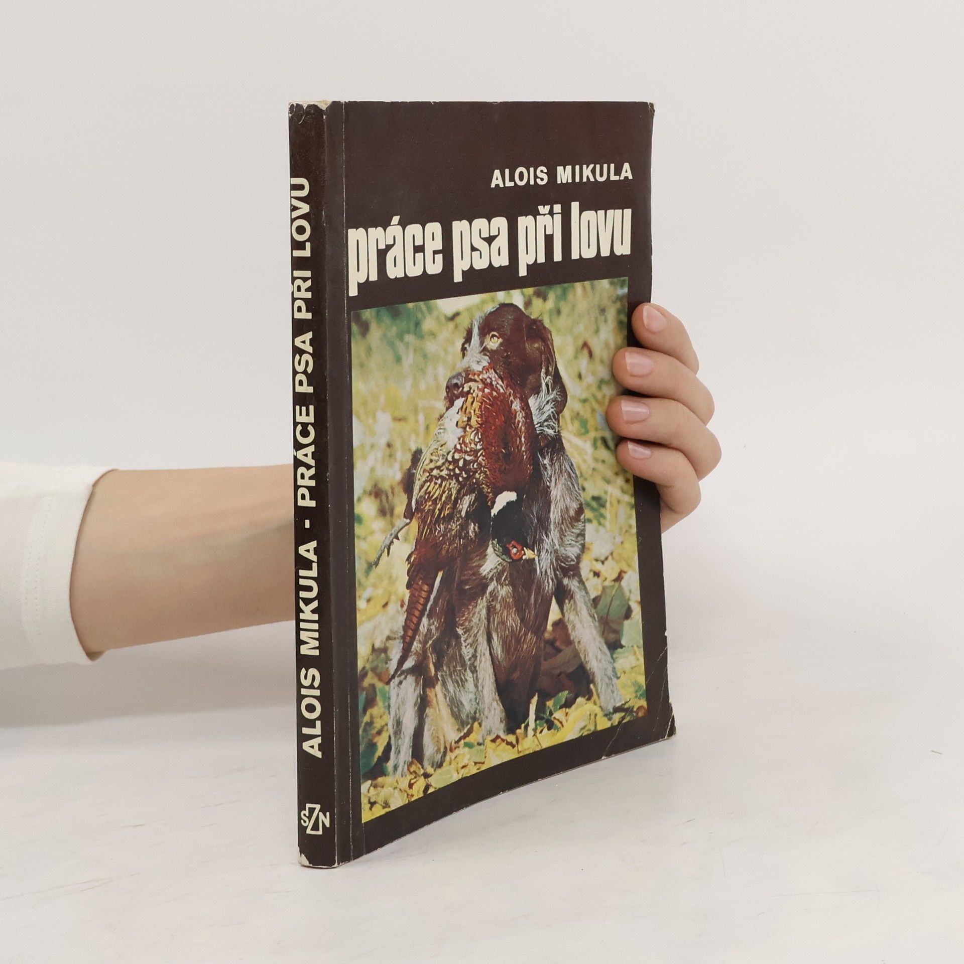 Alois Mikula Práce psa při lovu