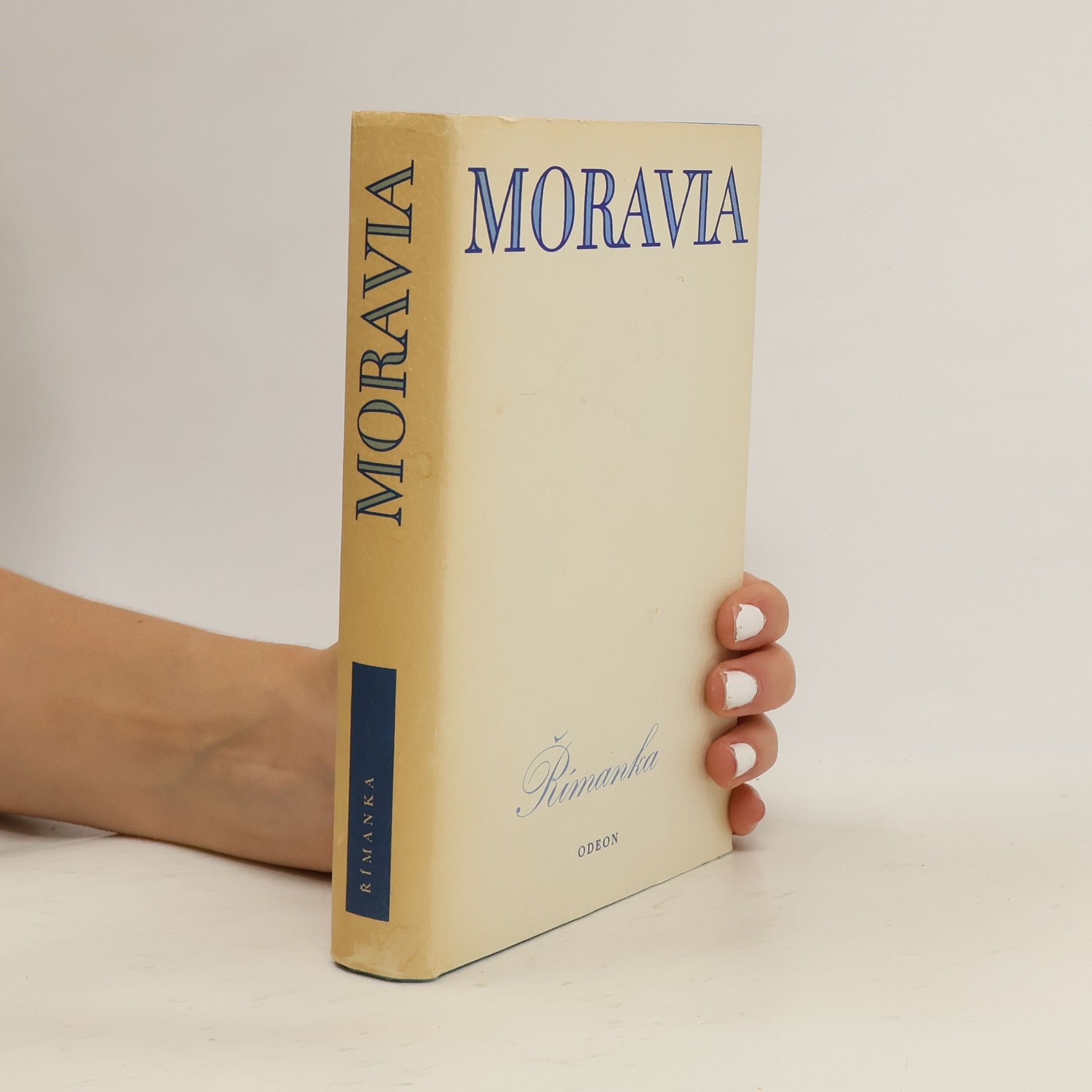 Alberto Moravia Římanka