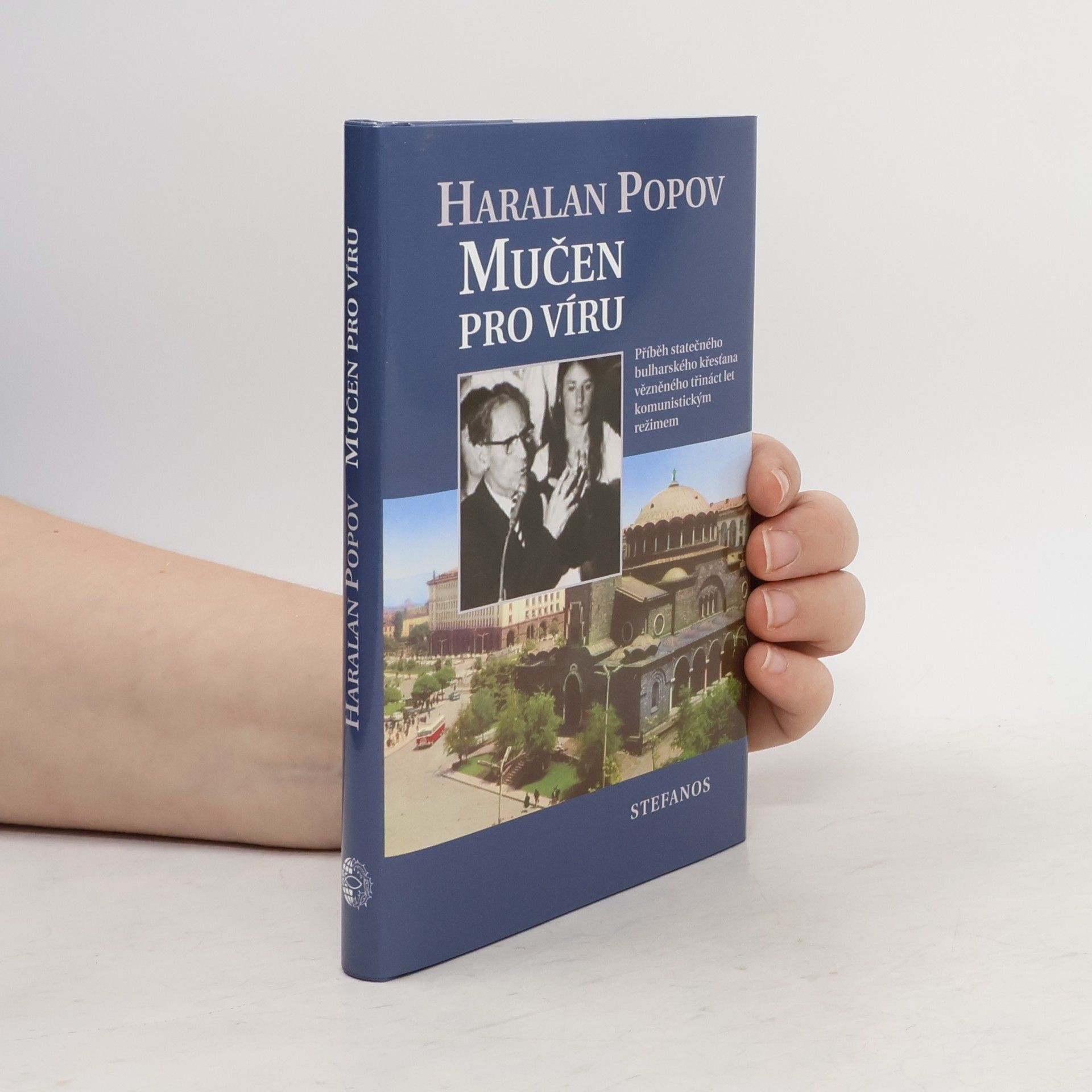 Haralan Popov Mučen pro víru