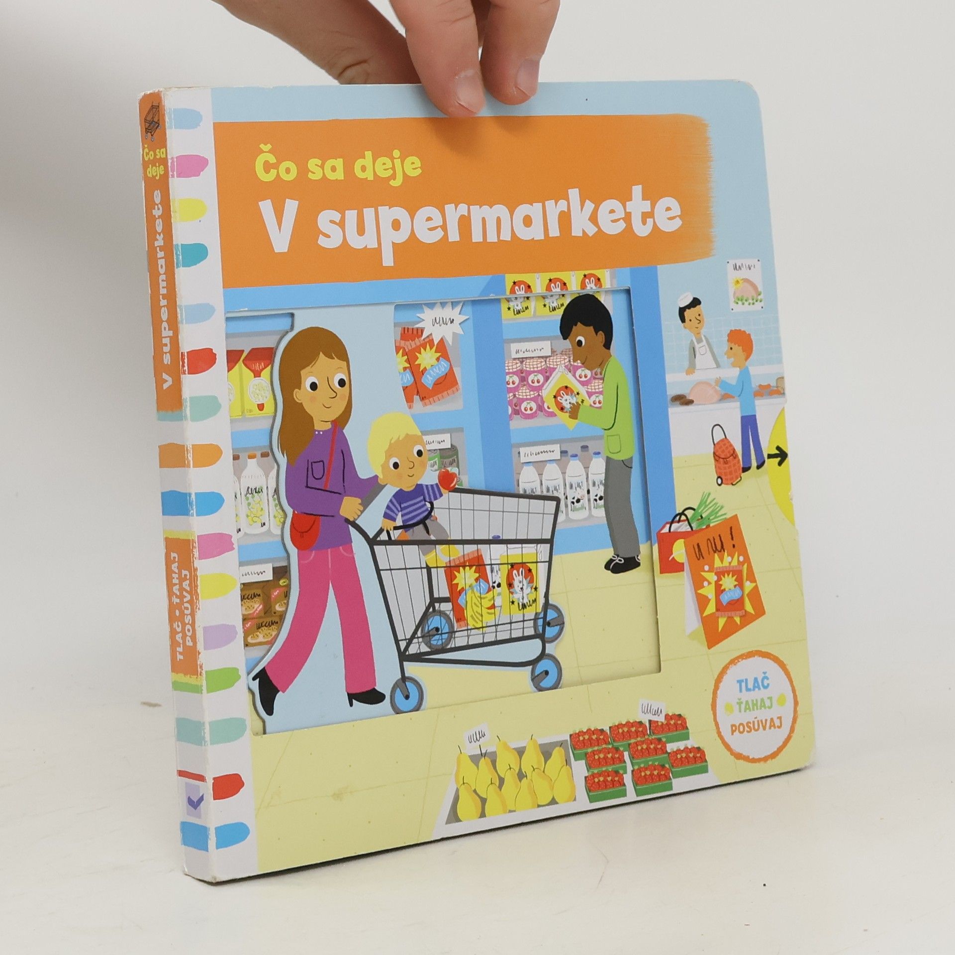 neuveden Čo sa deje v supermarkete